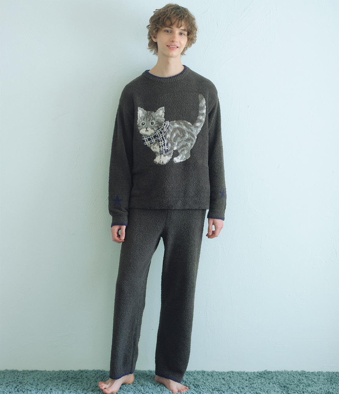 ピーチジョン　ホイップリーキャットパジャマ キッズホイップリーキャットパジャマ(100 アイボリー): PEACH JOHN