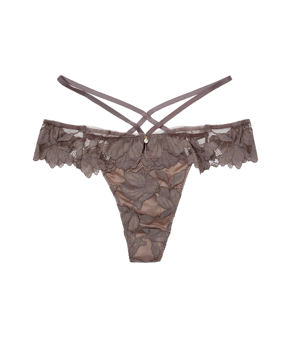 ナイスバディソングシアーブーケ(S/M ブラウン): SALON by PEACH JOHN