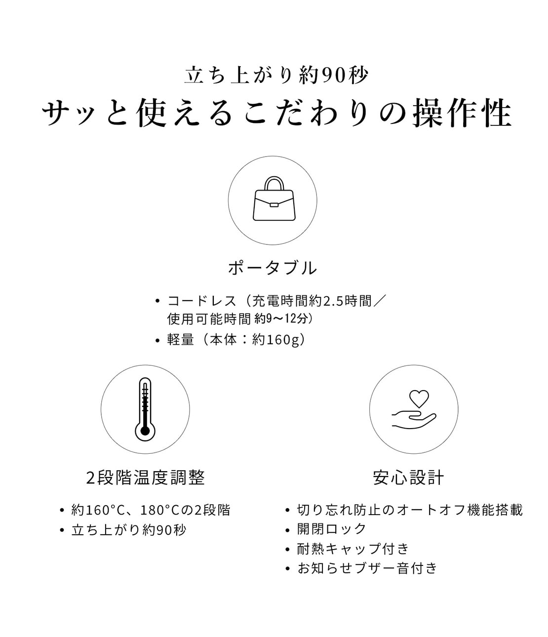 リファ フィンガーアイロン ピンク リファフィンガーアイロン ST 6 - ReFa FINGER IRON ST 6 | 商品