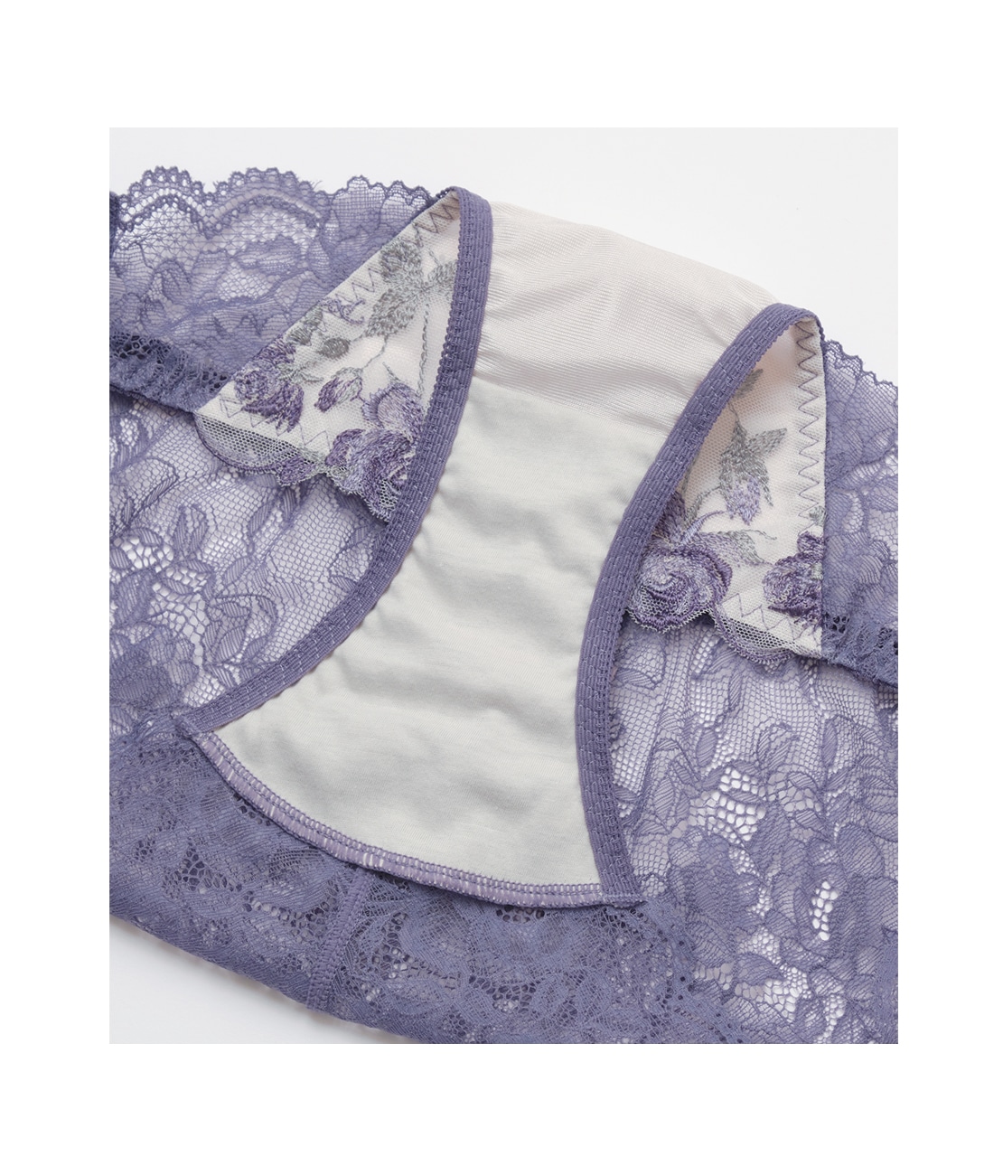 スウィートフラワーレースショーツ(S レッド): PEACH JOHN | ピーチ