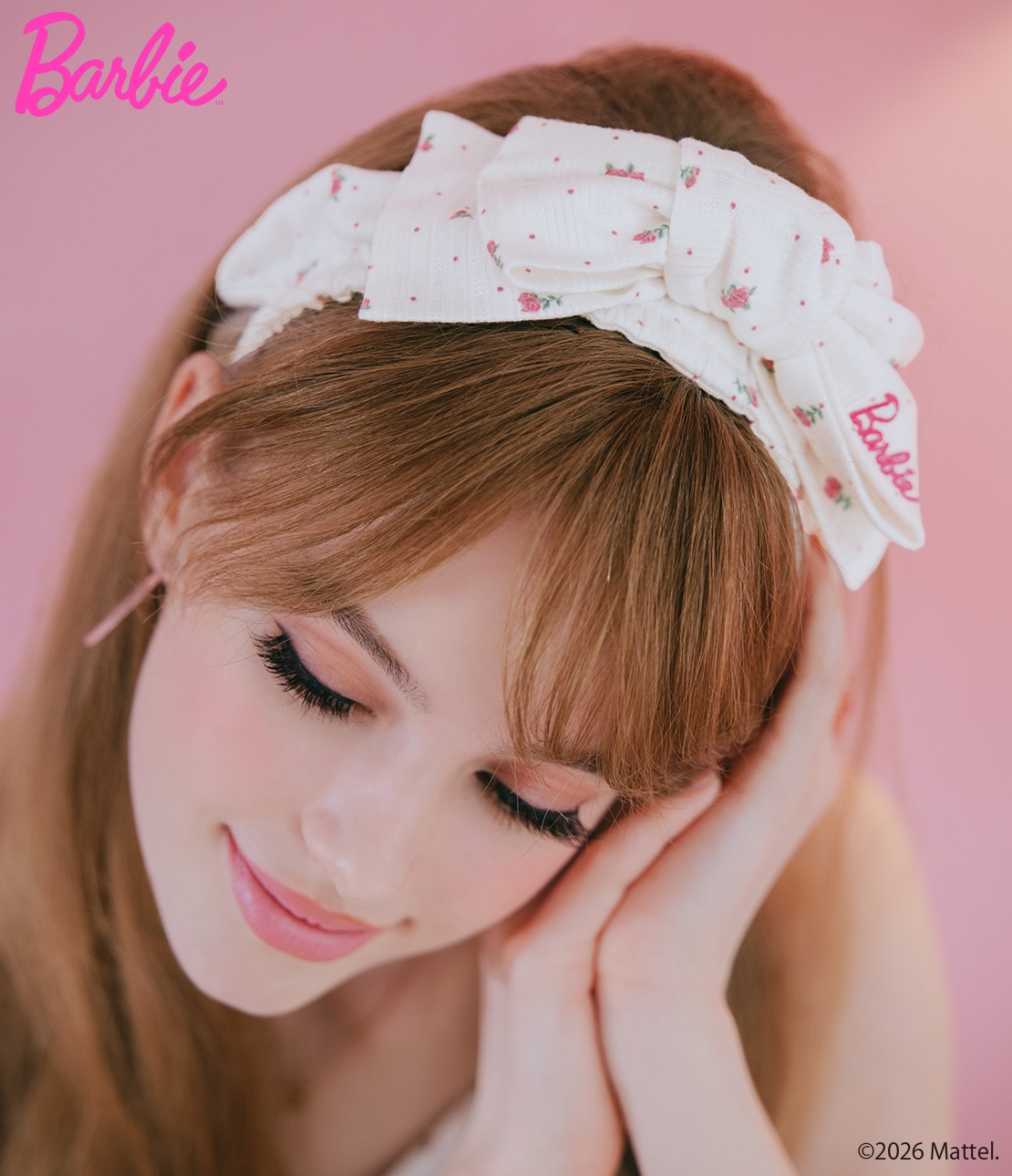 Barbie へアバンド(ワンサイズ フラワー): PEACH JOHN | ピーチ