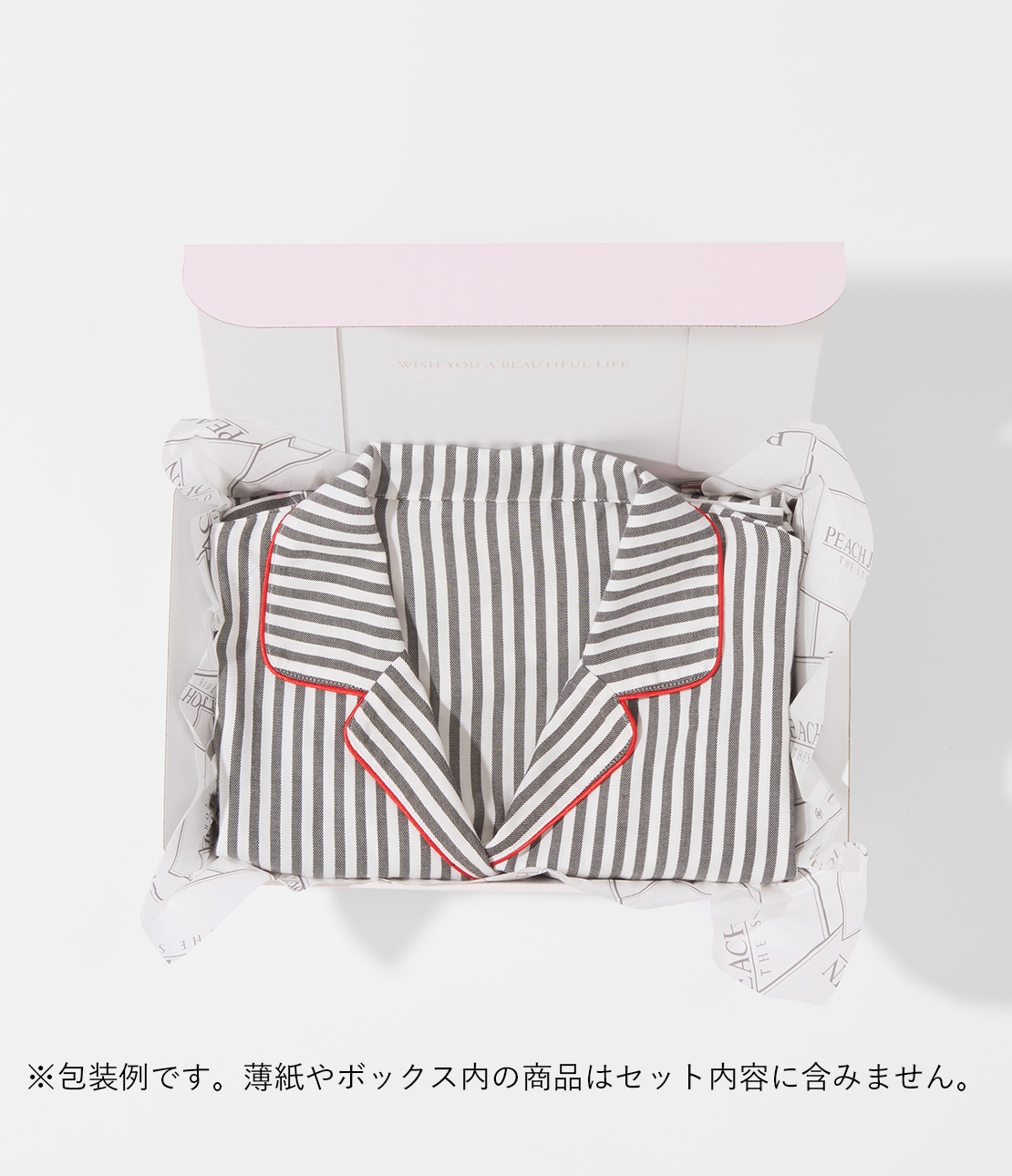 【返品交換不可】 ギフトボックスセット(S ピンク): PEACH JOHN | ピーチ・ジョン ルームウェア・パジャマ