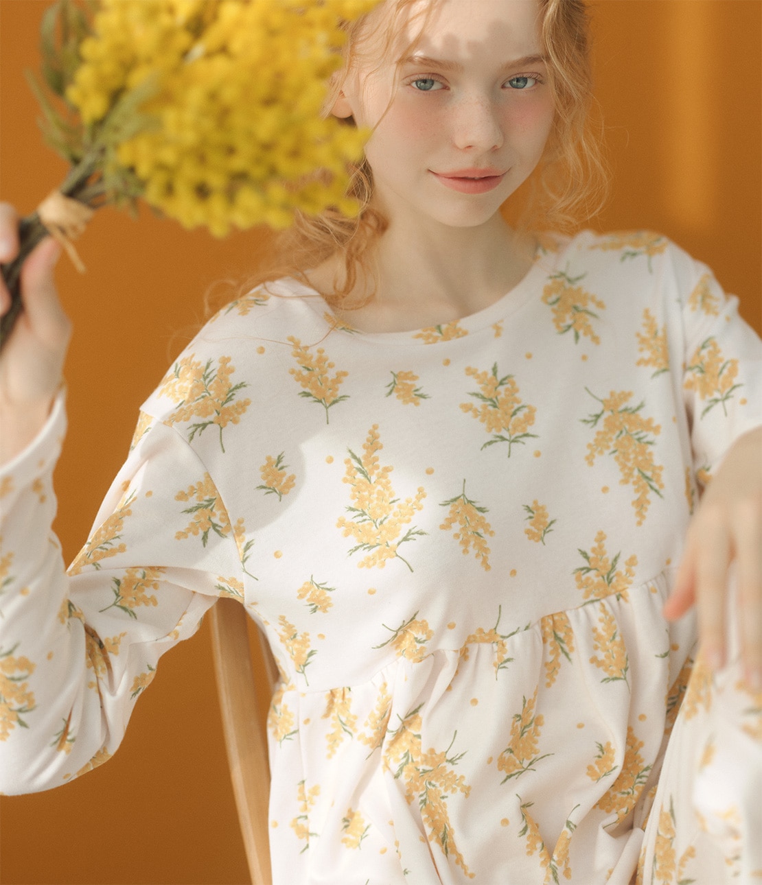 グッドスリーピィHARAマキパジャマ(ワンサイズ アイボリー): PEACH