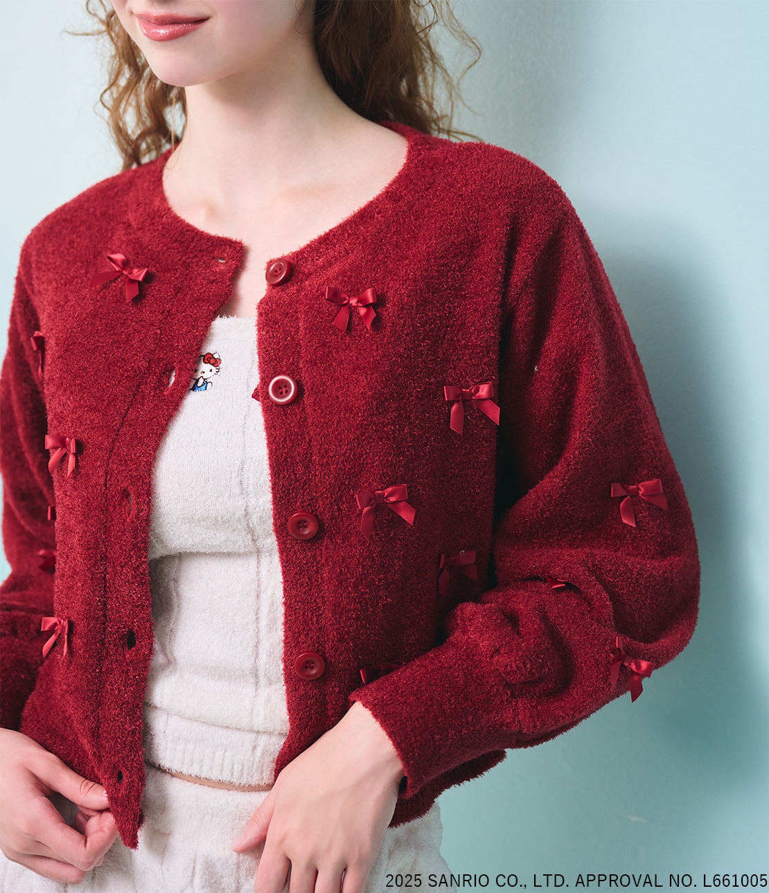 ハローキティ ライトホイップリー3点セット(ワンサイズ レッド