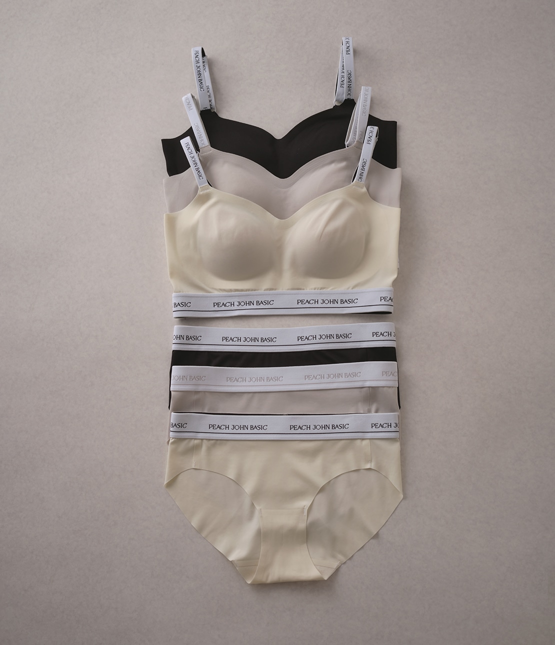 スムースロゴショーツ(S ブラック): PEACH JOHN | ピーチ・ジョン公式