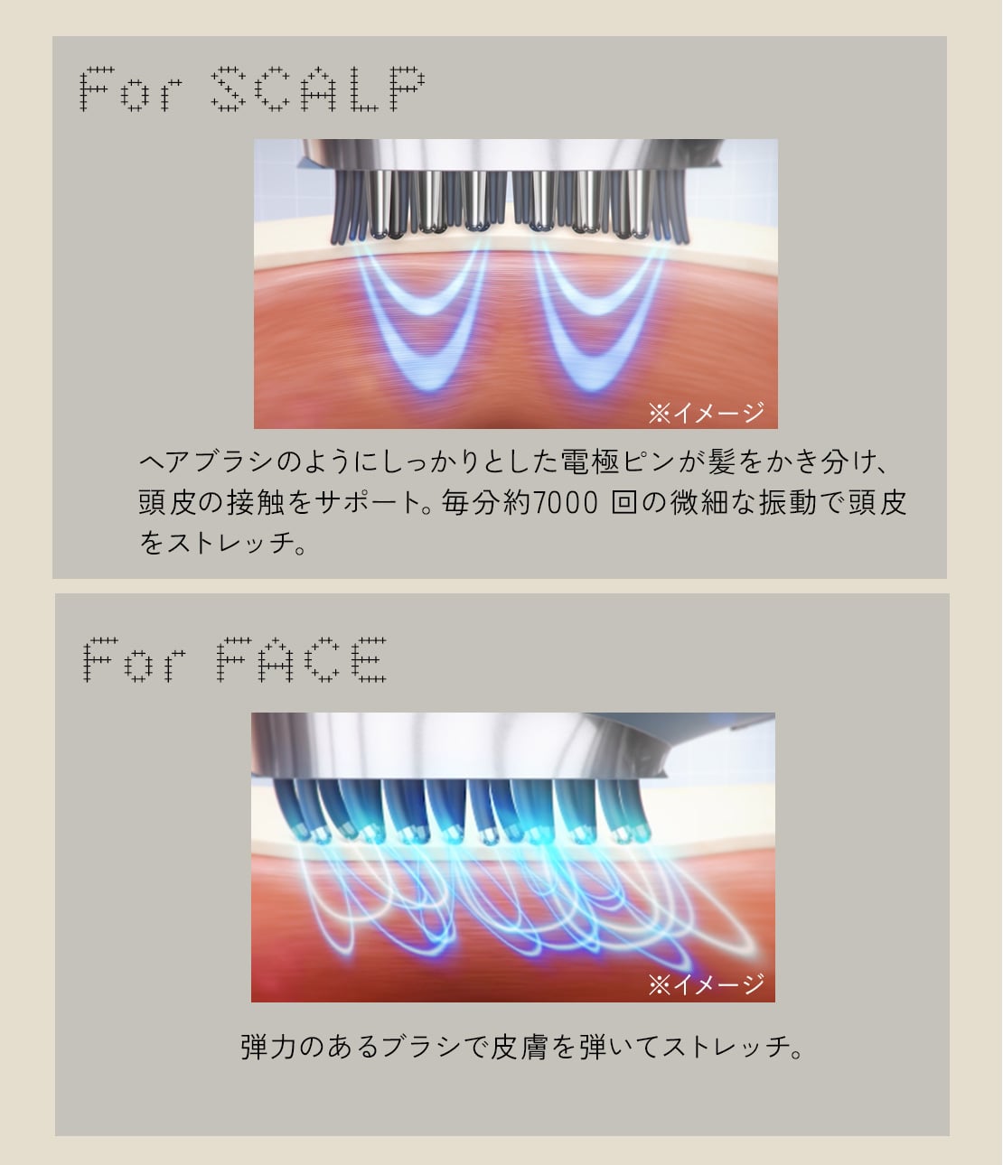 ミーゼ スカルプリフト アクティブ プラス(ワンサイズ グレー