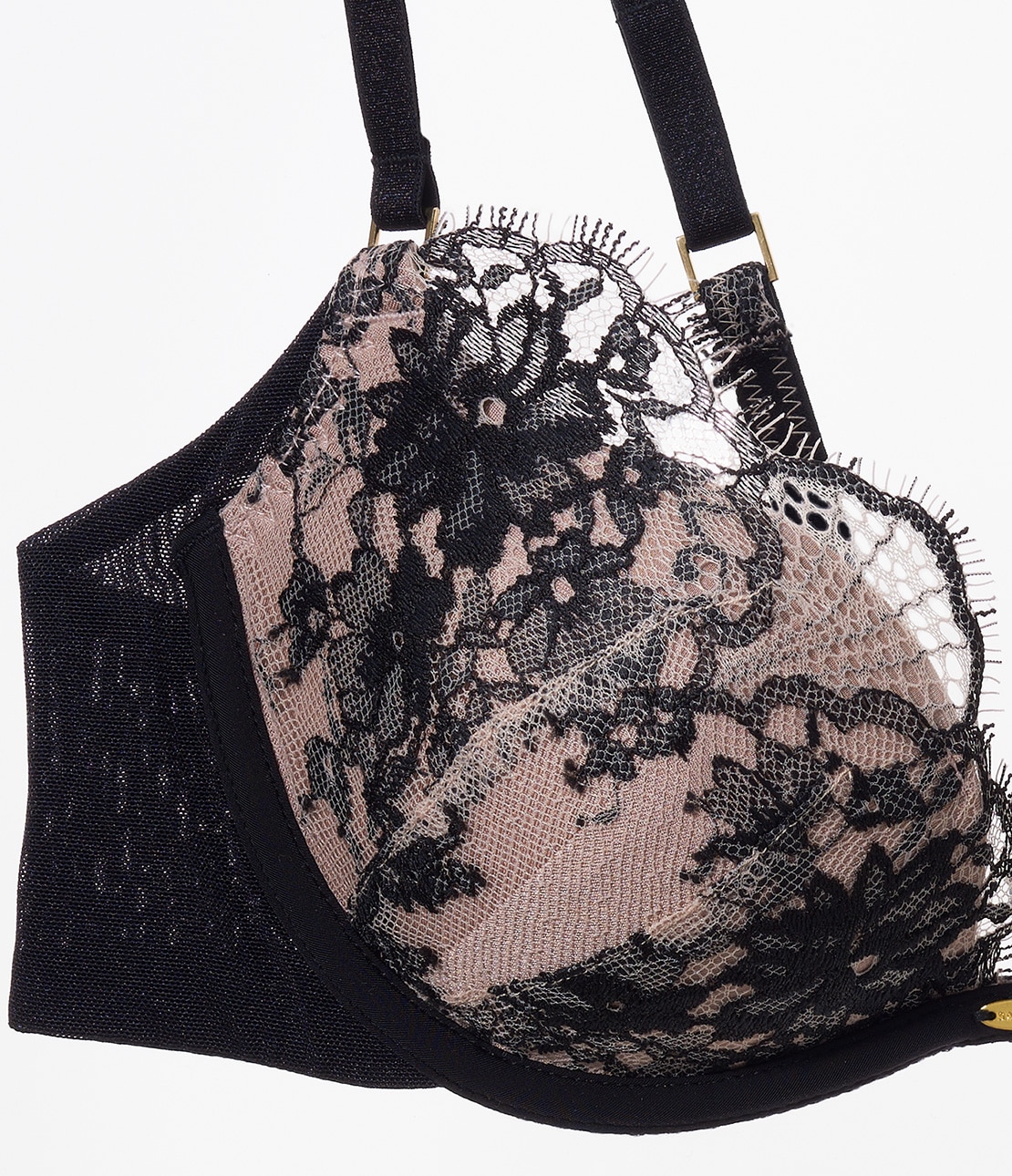 ライトシックブラ(C65 ブラック): SALON by PEACH JOHN | ピーチ