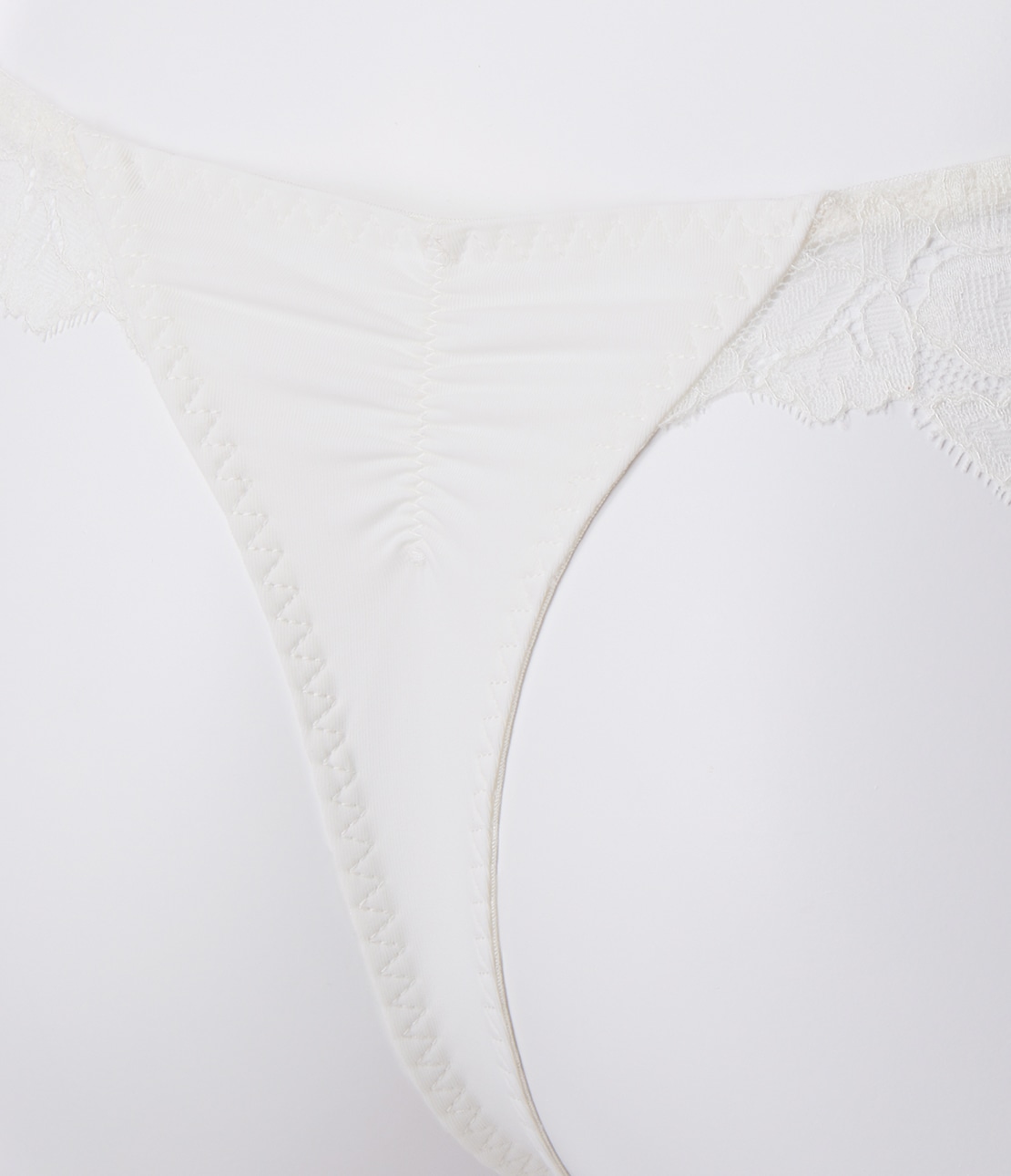 スマートソングシアーレースF(S/M ホワイト): PEACH JOHN