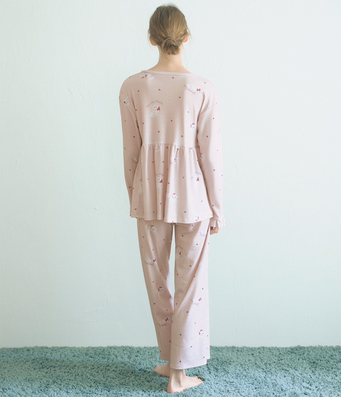 グッドスリーピィHARAマキパジャマ(ワンサイズ ピンク): PEACH