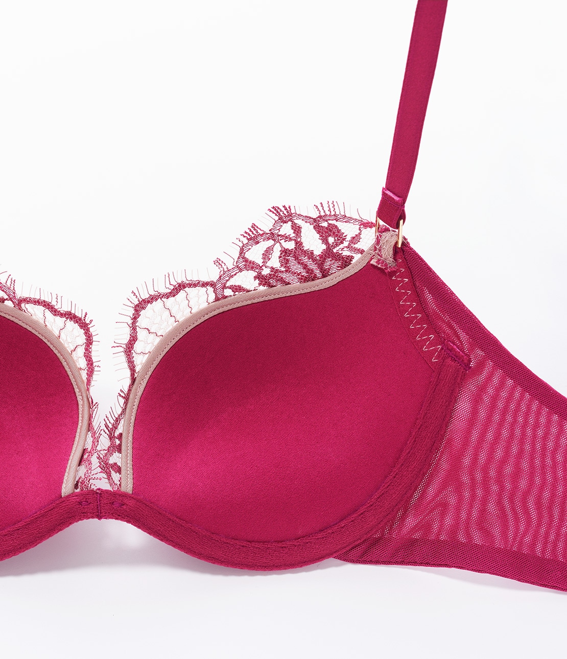 ライトシックブラ(C65 ブラック): SALON by PEACH JOHN | ピーチ