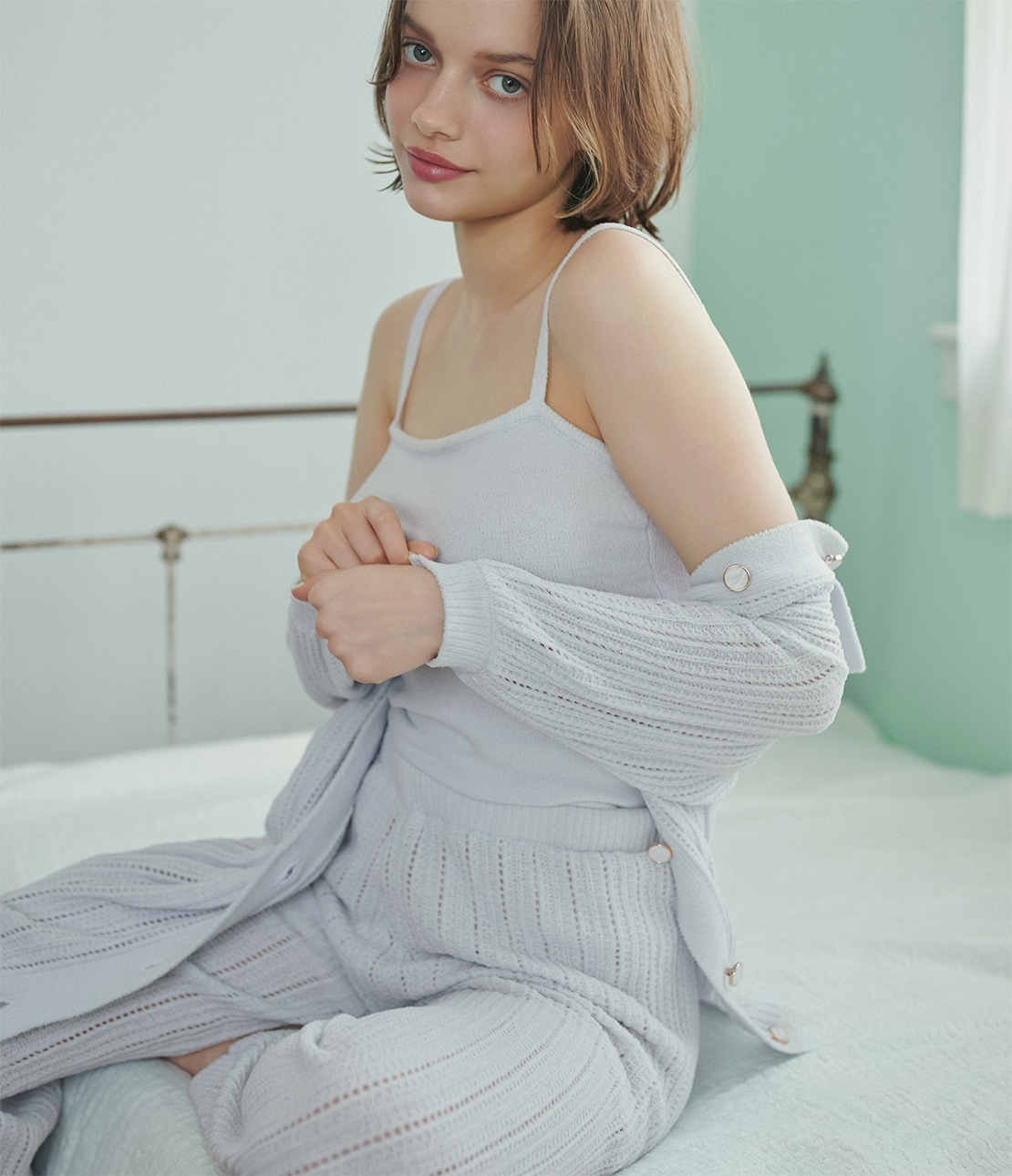 セール】【ふわふわ触感のパジャマはペアでもたのしめる