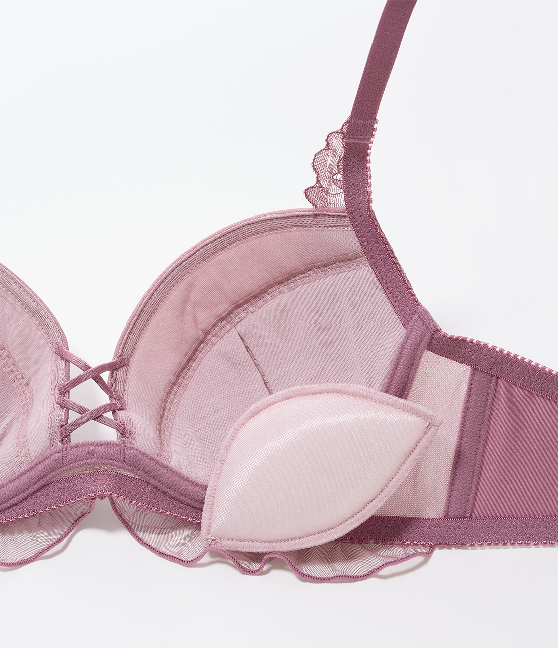 PEACH JOHN アムールローズブラレットセット PEACH JOHN - PEACH JOHN アムールローズブラレットセットの通販 by
