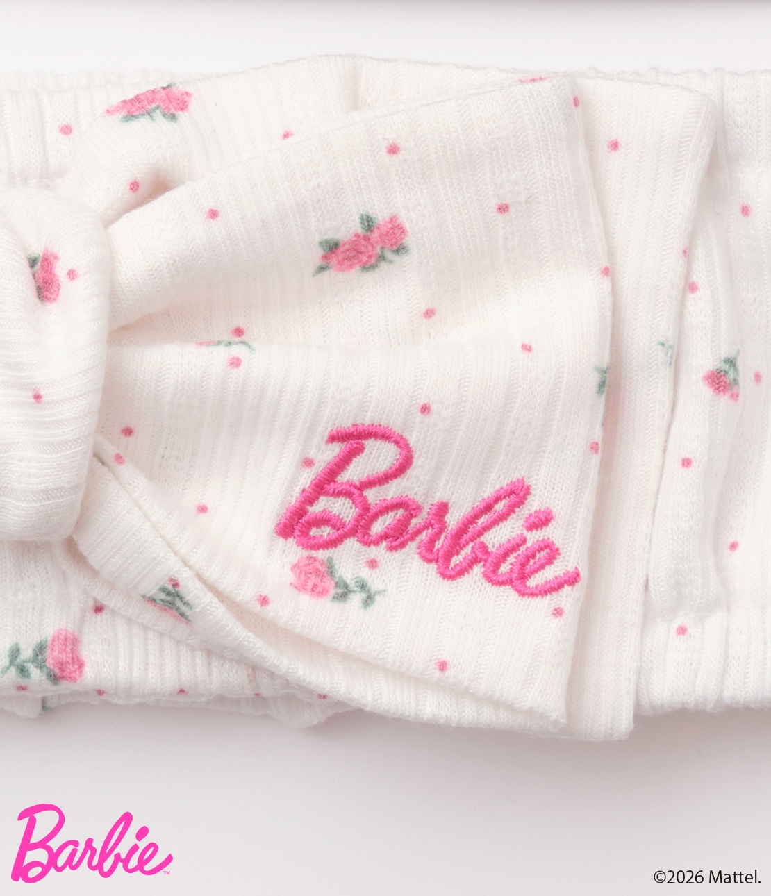 Barbie へアバンド(ワンサイズ フラワー): PEACH JOHN | ピーチ