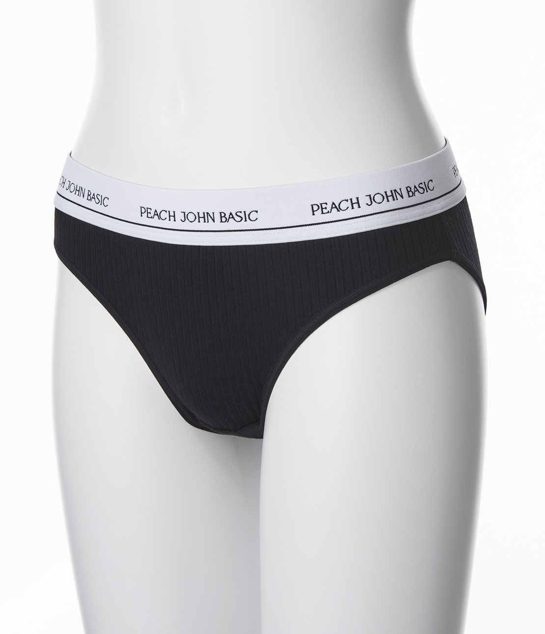 トライアングルロゴショーツ(S ブラック): PEACH JOHN | ピーチ