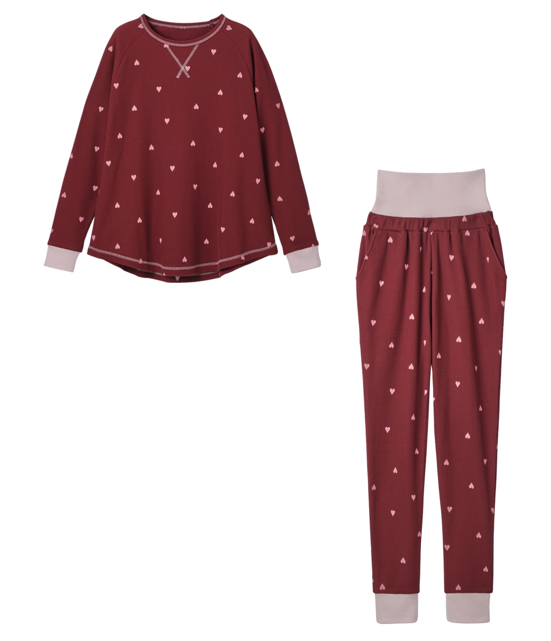 サーマルHARAマキパジャマ(S/M レッド): PEACH JOHN | ピーチ