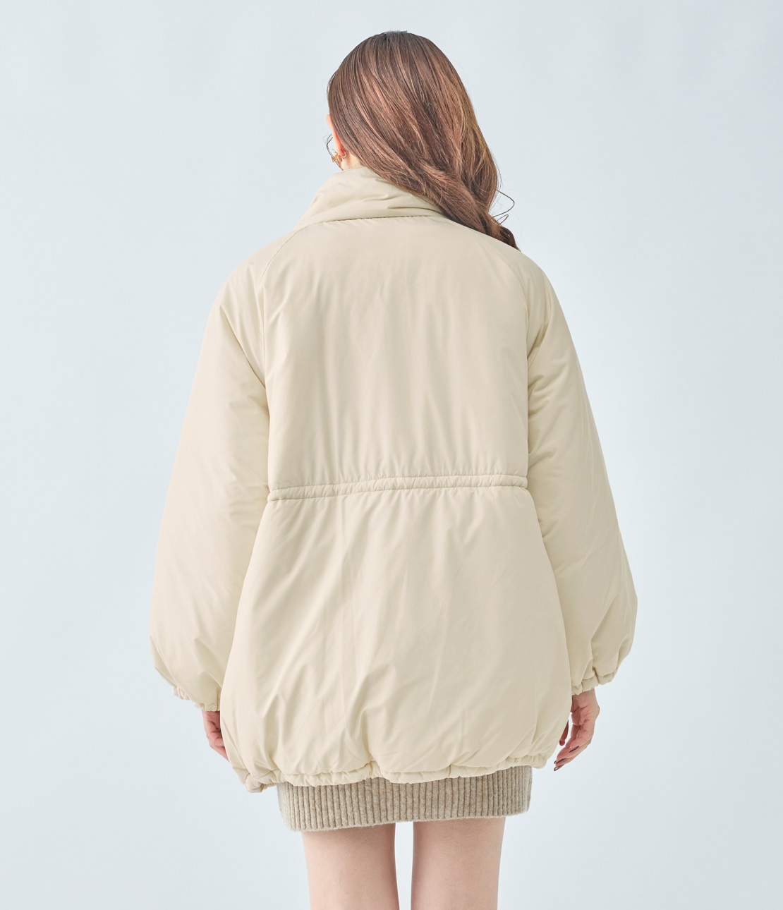 Mao ☆FRAY I.D 中綿　コクーン　コート　サイズ1 撥水モンスター中綿コート（Mサイズ）