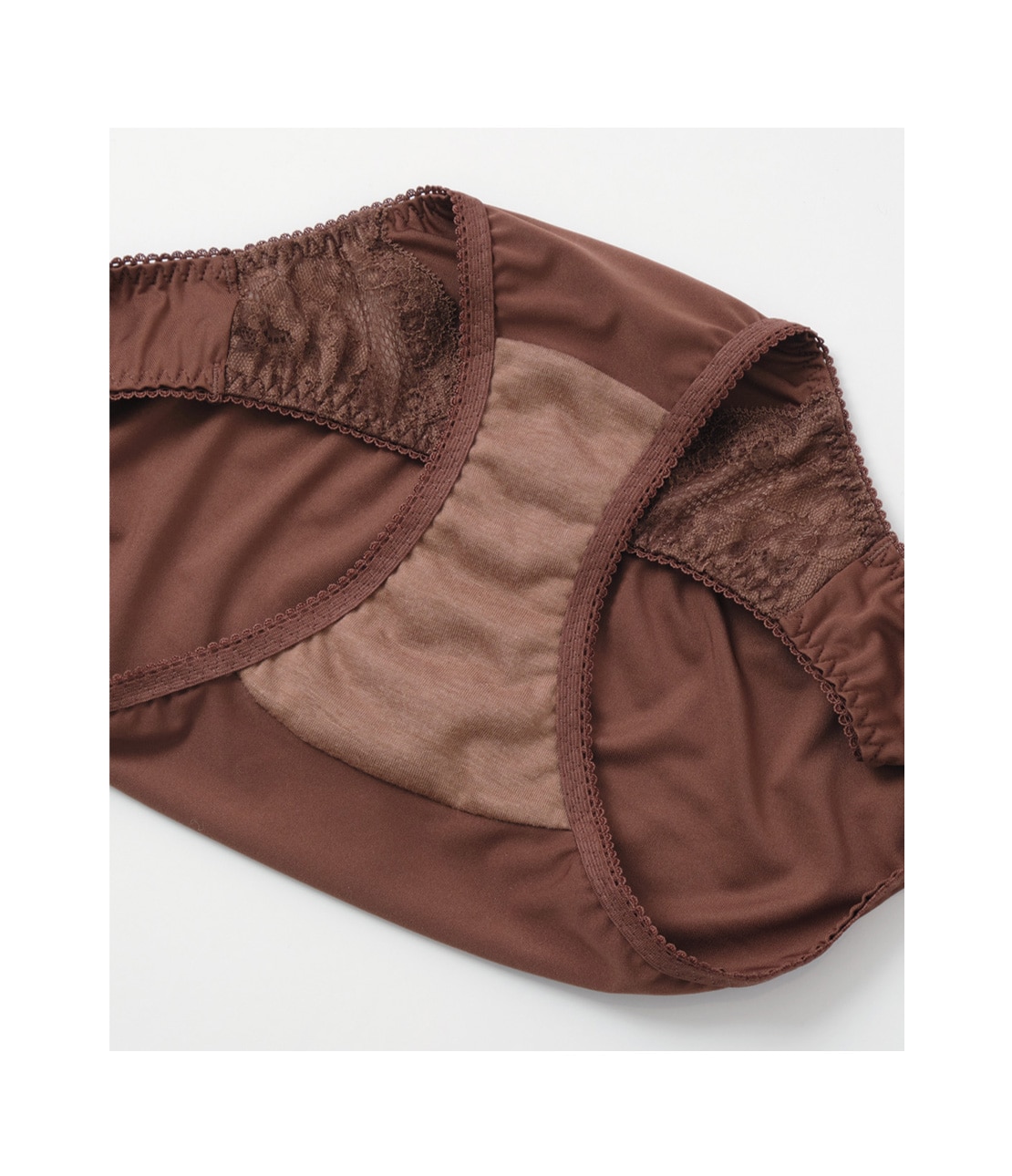 りらこれプチローズノンワイヤーブラセットM(BC65 ローズピンク