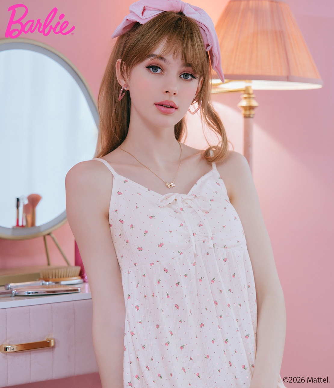 希少美品　ドルチェ&ガッバーナ　ワンピース　ペイズリー　総柄　ストレッチ　ピンク 松坂屋 | ピンクハウス | *〜 野ばらとチェリープリントワンピース ワンピース