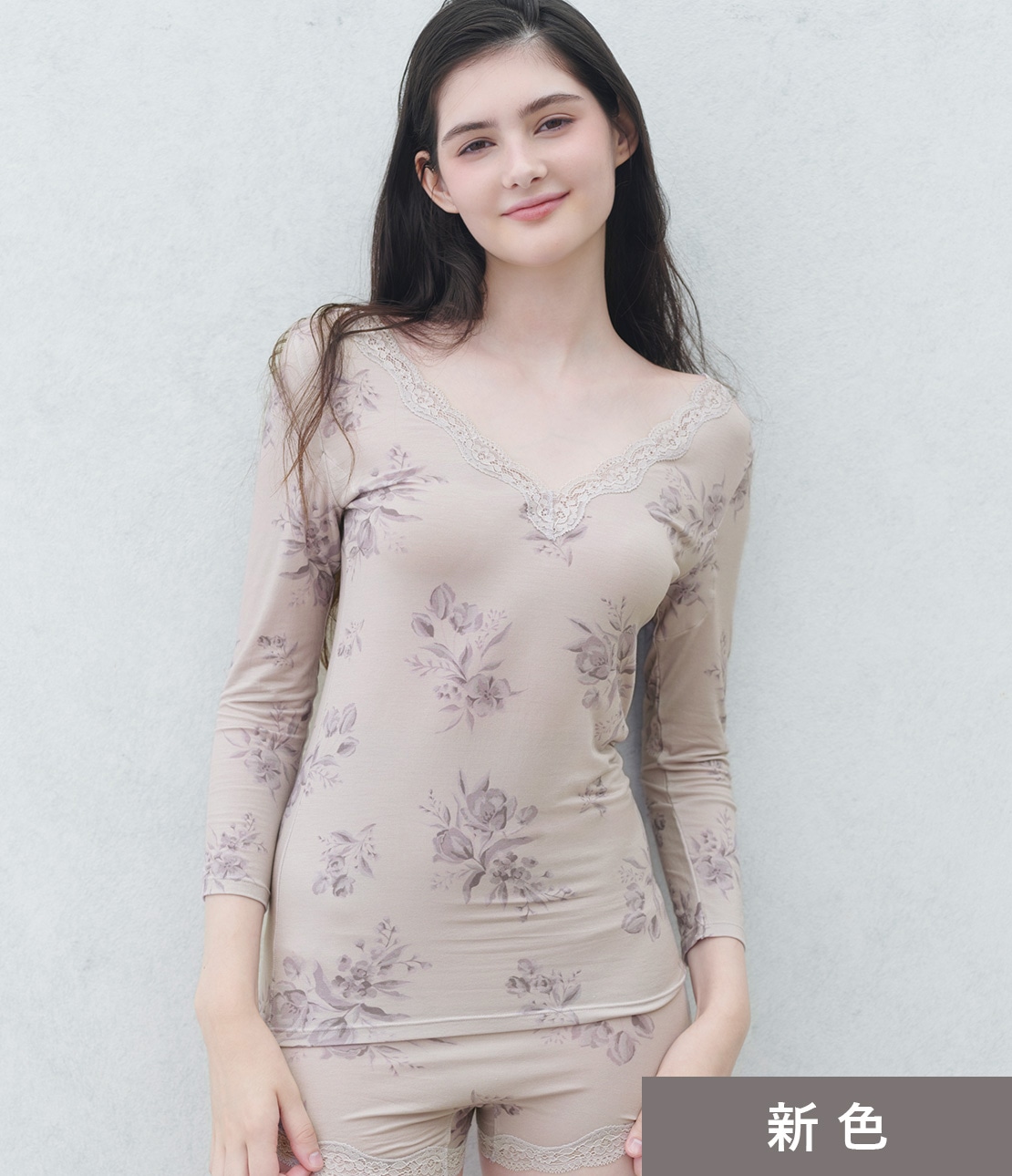 It’sモイスティ9分袖