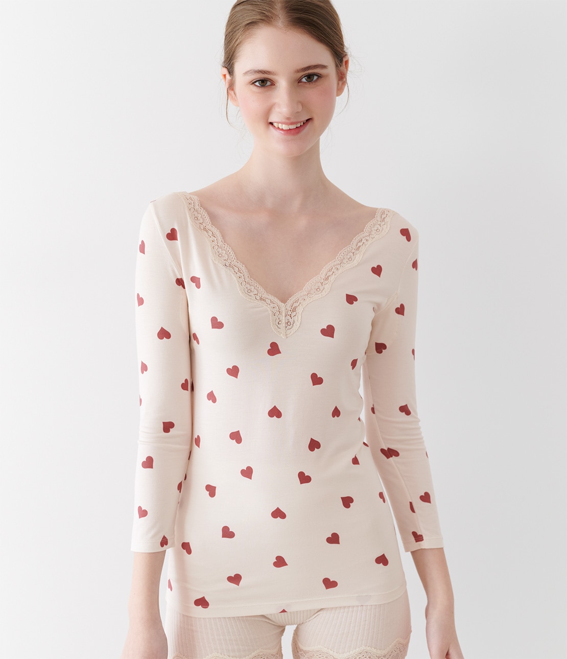 Ｉｔ’ｓモイスティ９分袖