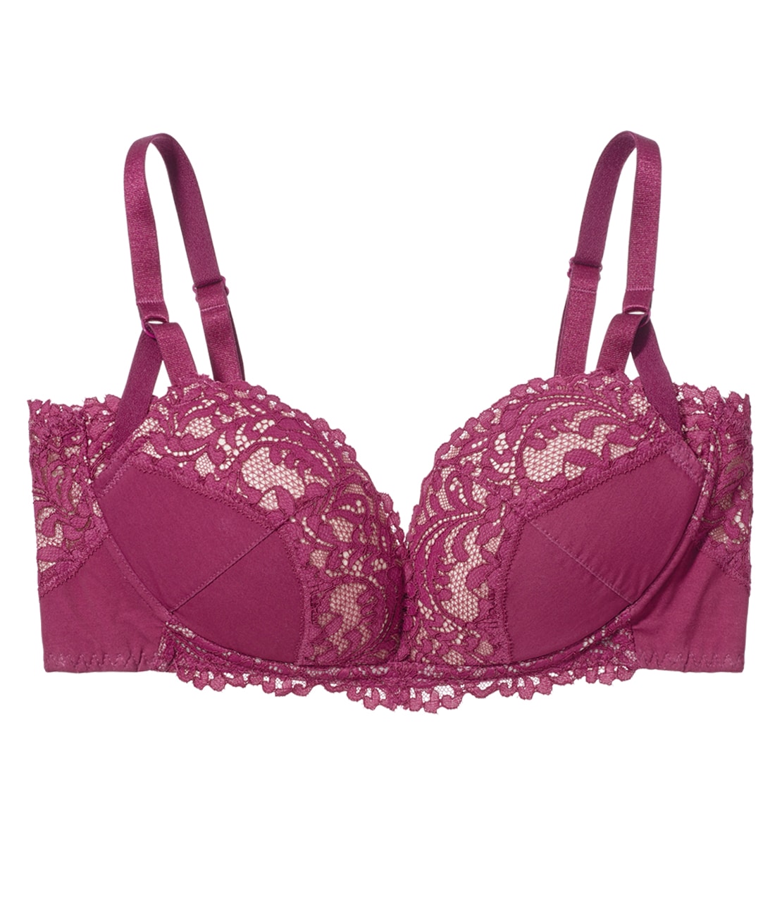 はみ肉すっきりノンワイヤーブラ