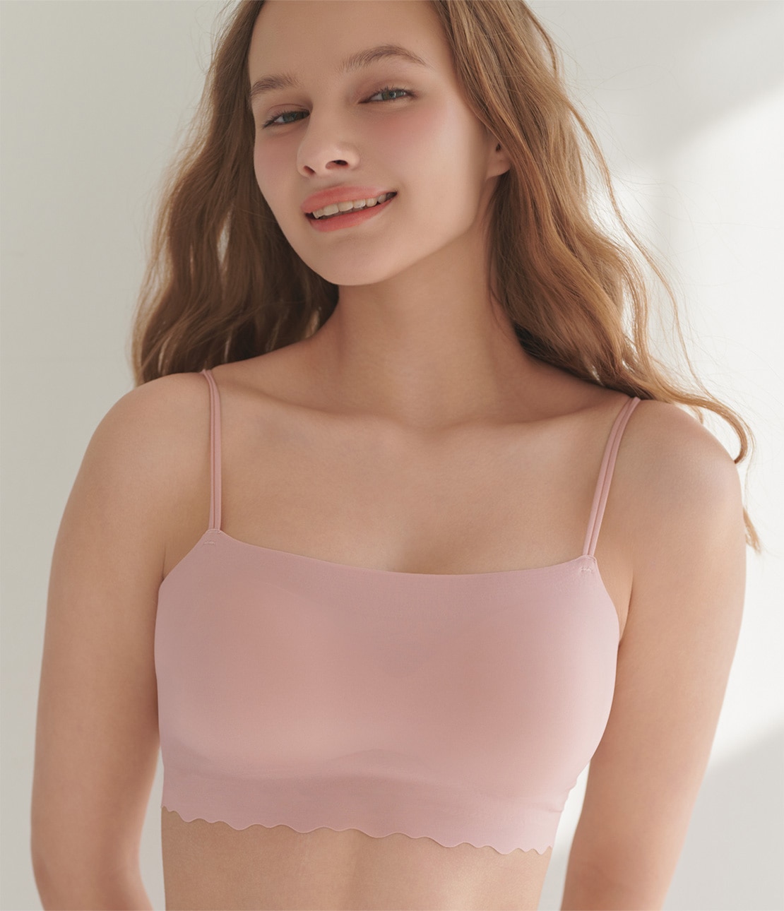 Ｐｅａｓｙ００２ノンワイヤーブラ