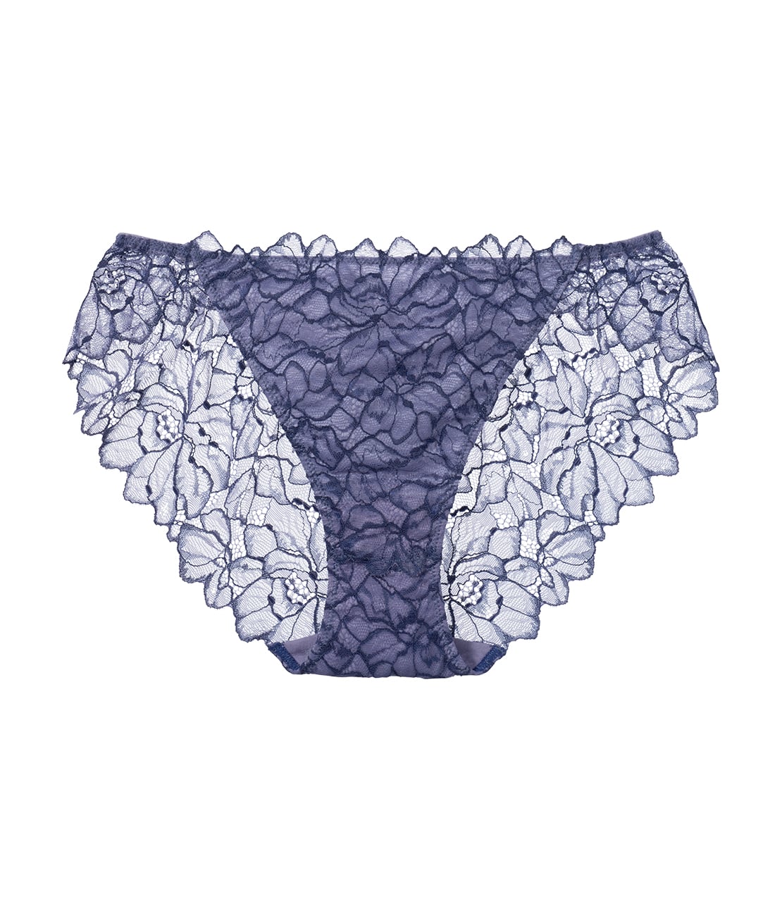 大人のデコルテショーツフラワードロップレース