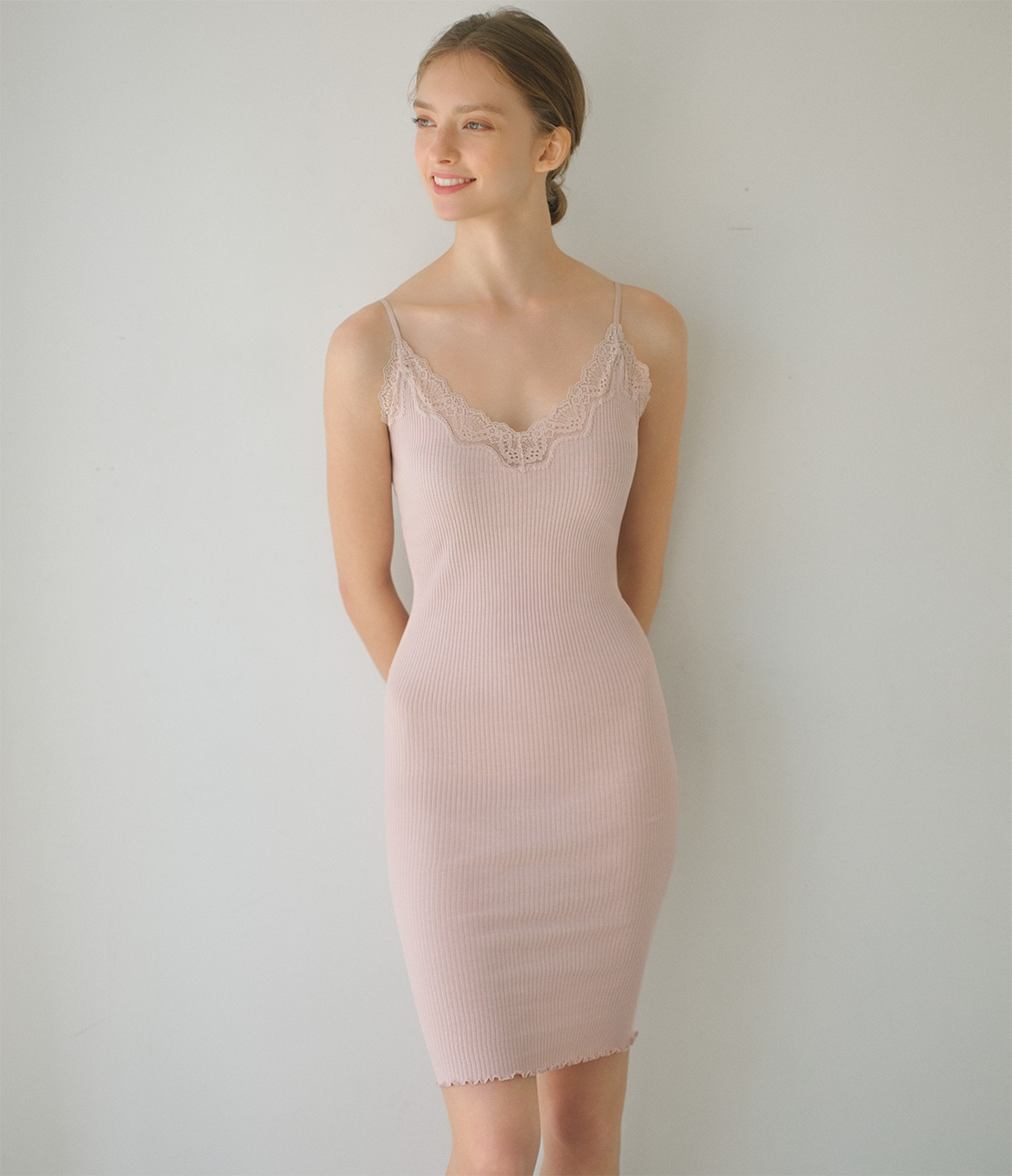 オーガニックコットンスリップ