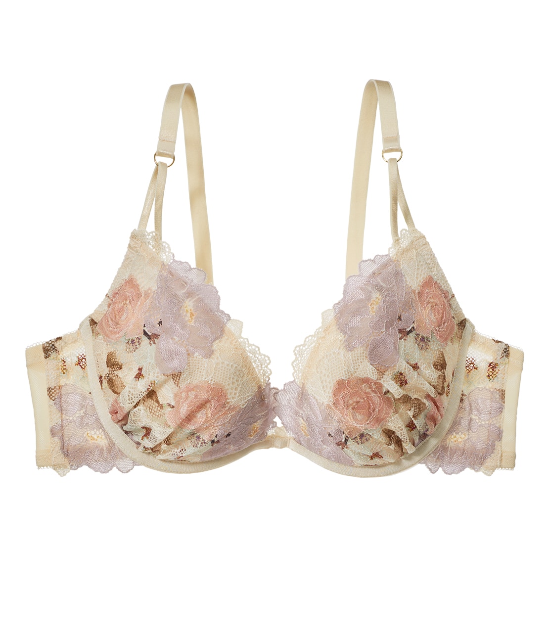 PJ DAYSライトフローティングフラワーブラ