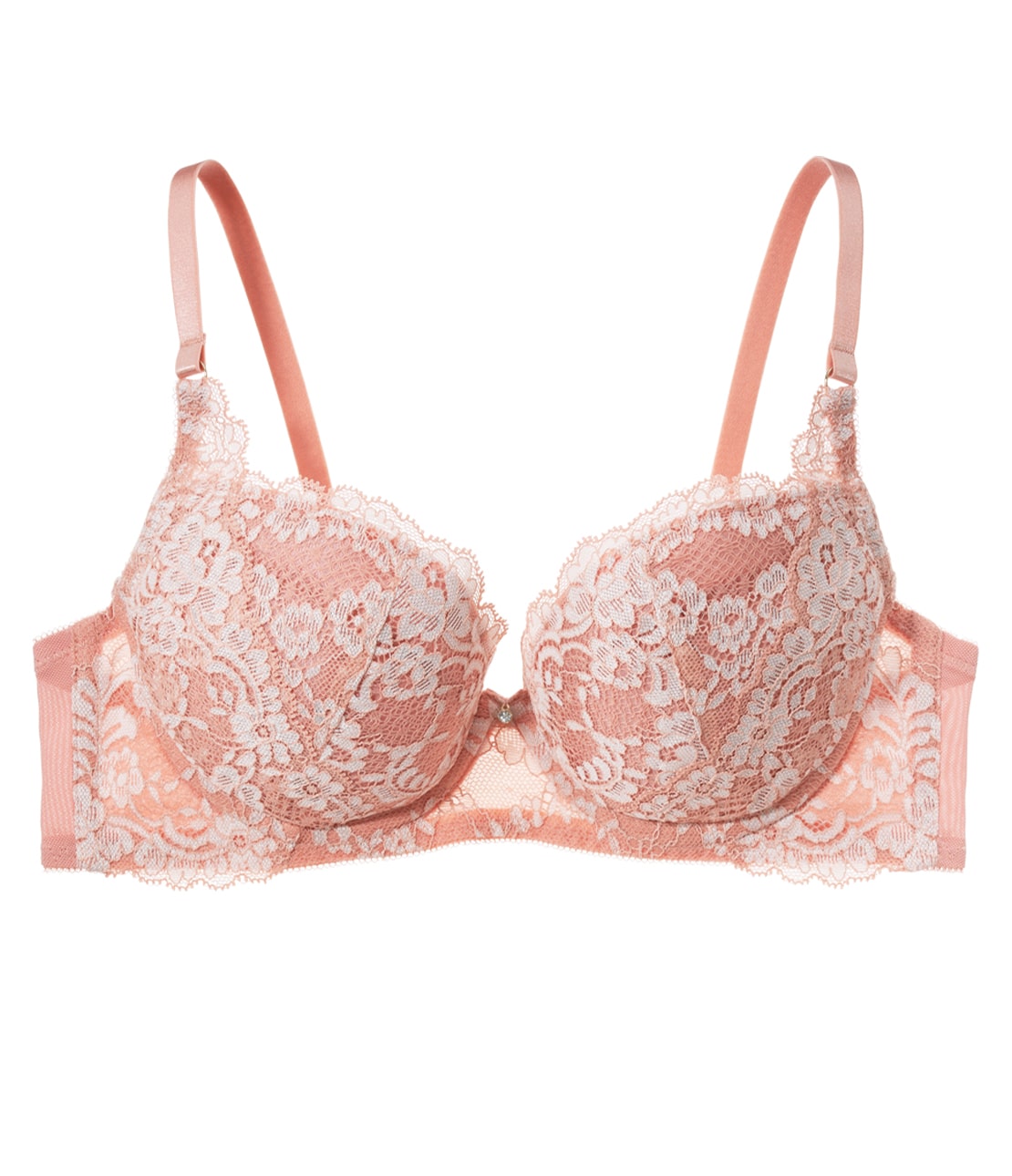 PJ DAYSストレッチレースブラA