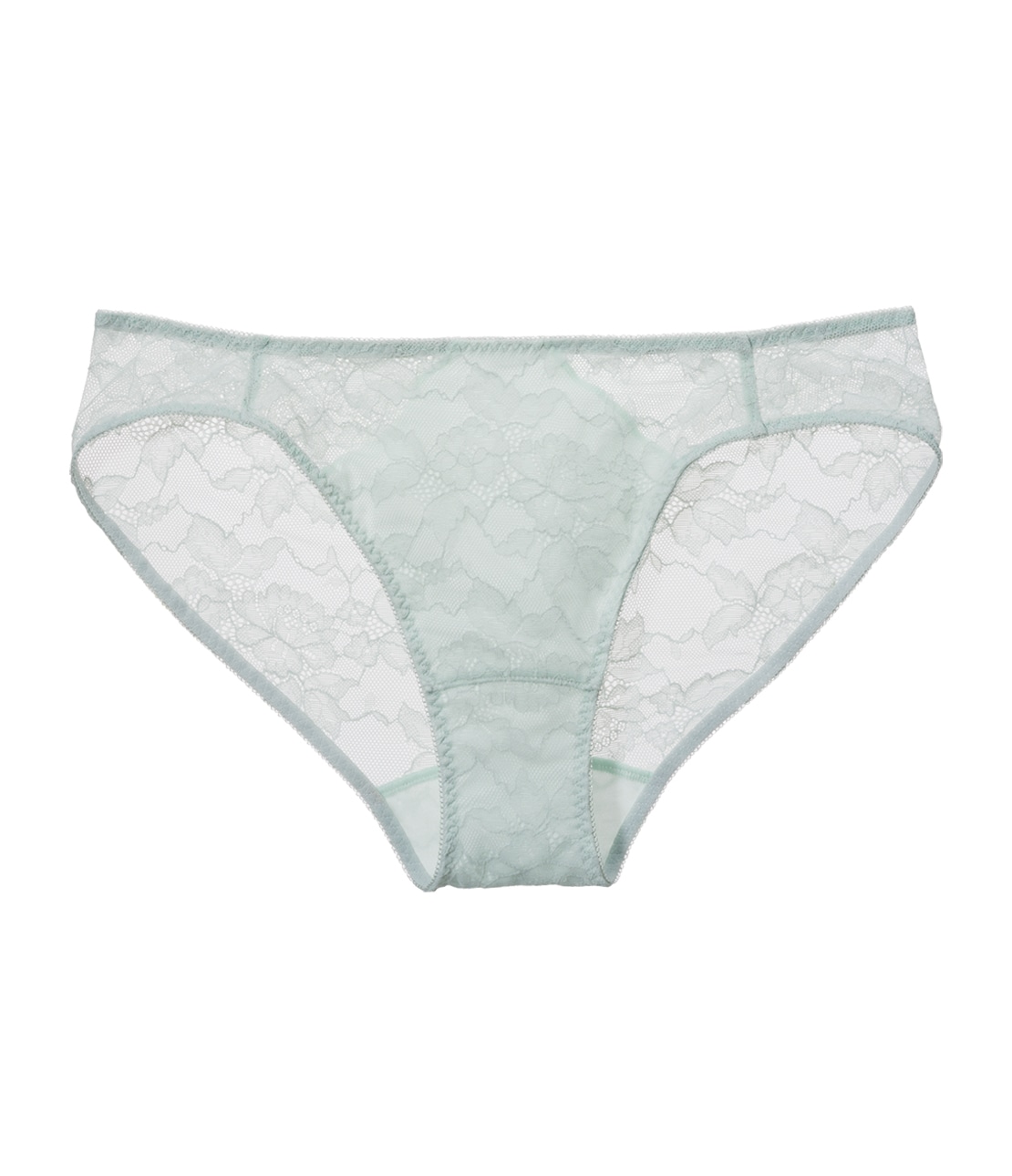 プッシュアップフロントホックレースショーツ