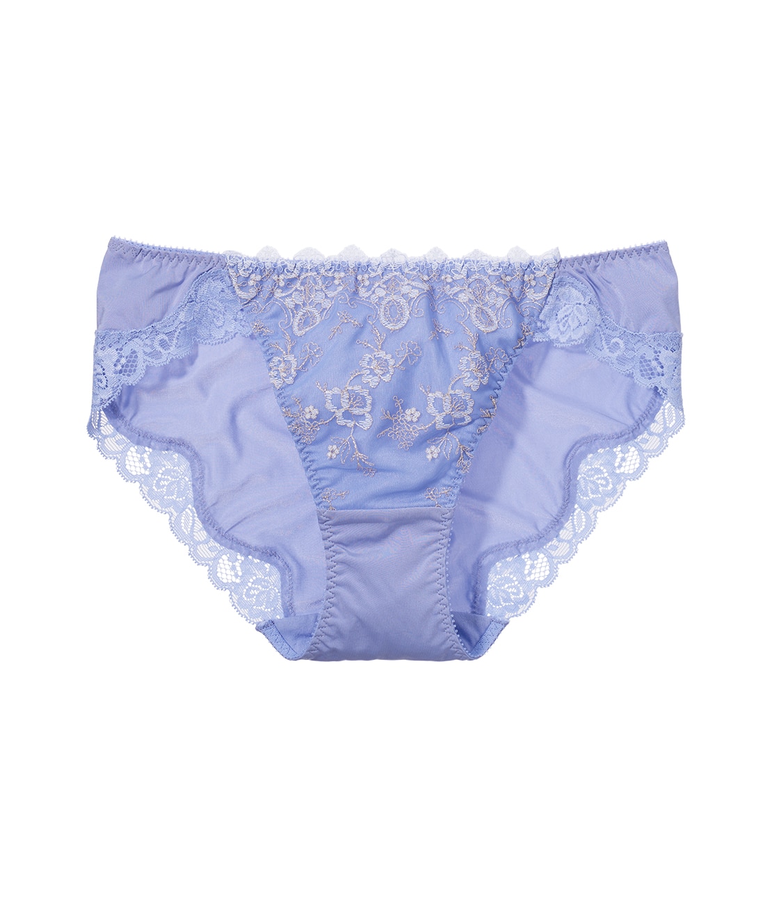 桃の谷間ショーツエンブロイダリーラメレースＤ