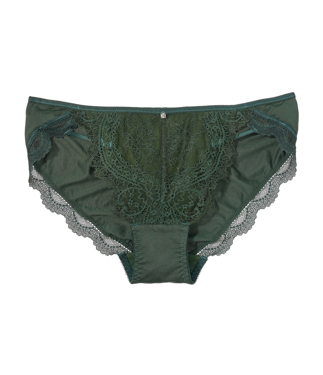 プッシュアップフロントホックショーツ(M ブルーグリーン): PEACH JOHN