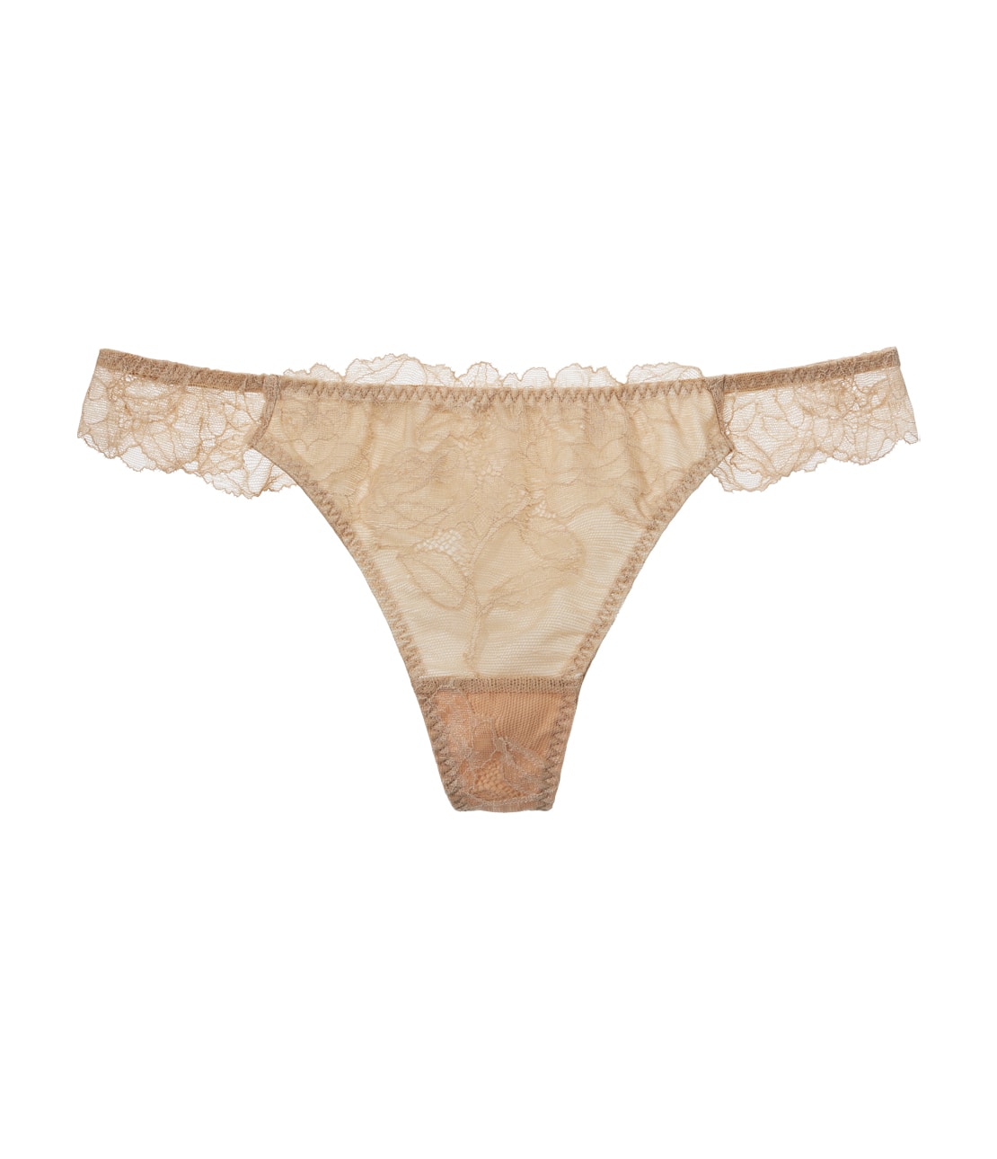 ま～るく盛れる着やせフラワーレースソング