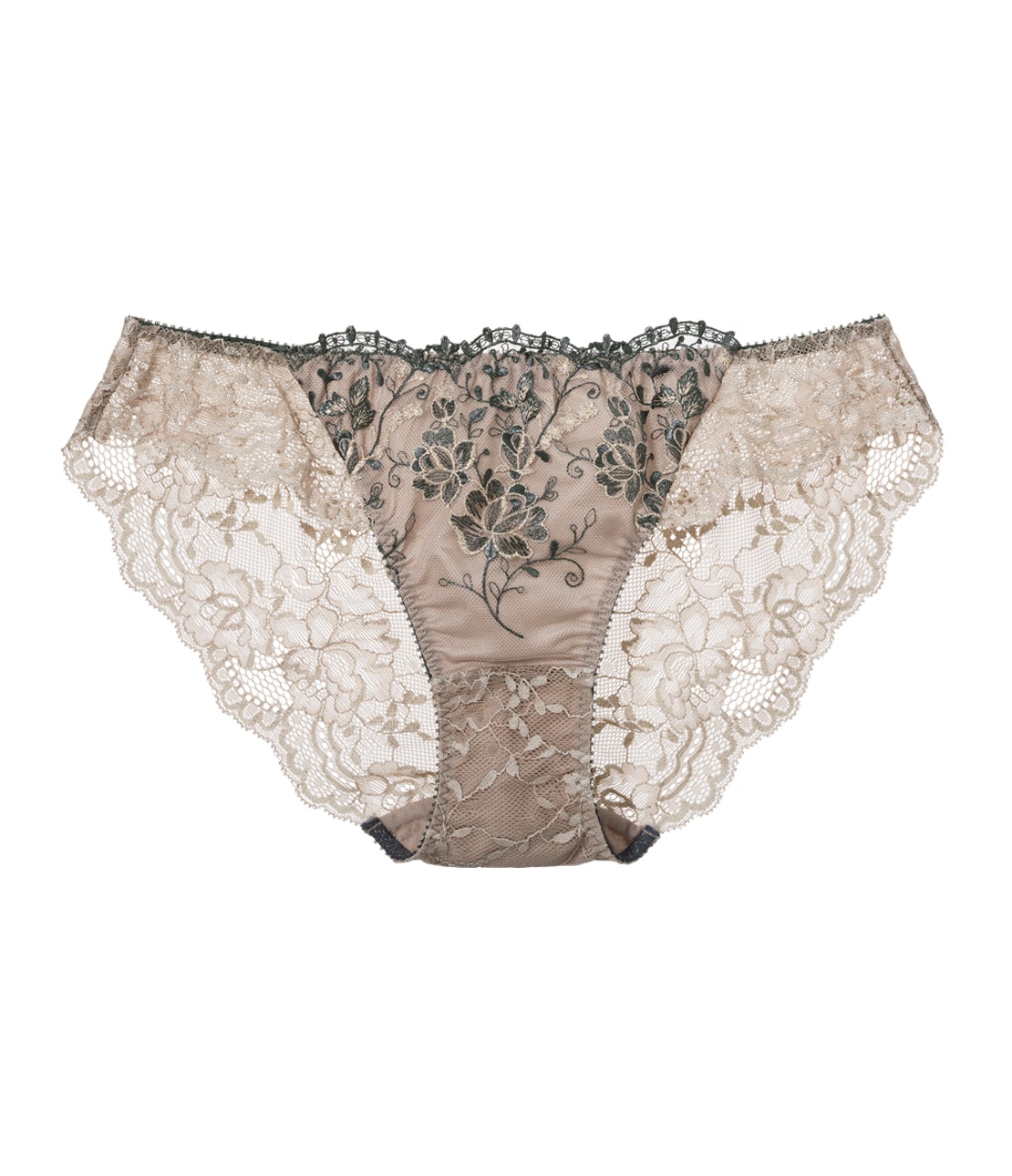 桃の谷間ショーツオーロラレースE(S ライトブラウン): PEACH JOHN