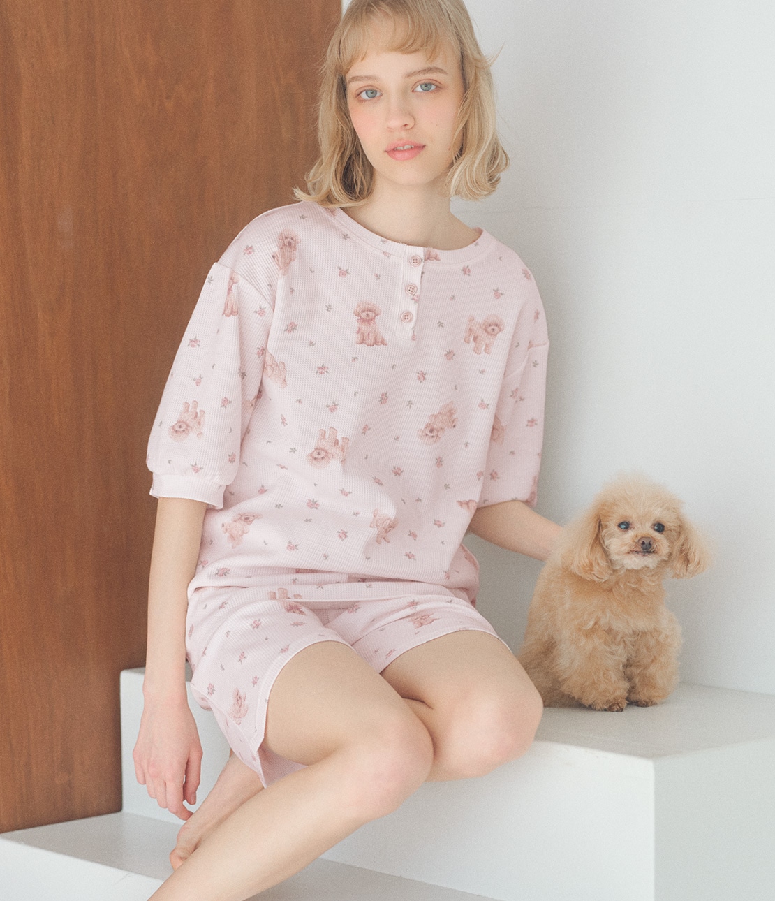 サーマルＨＡＲＡマキ半袖パジャマ