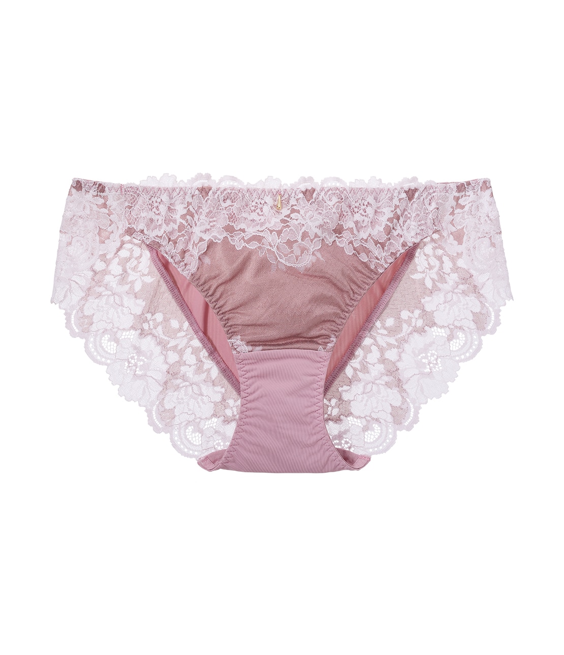 盛れるノンワイヤーペアショーツ