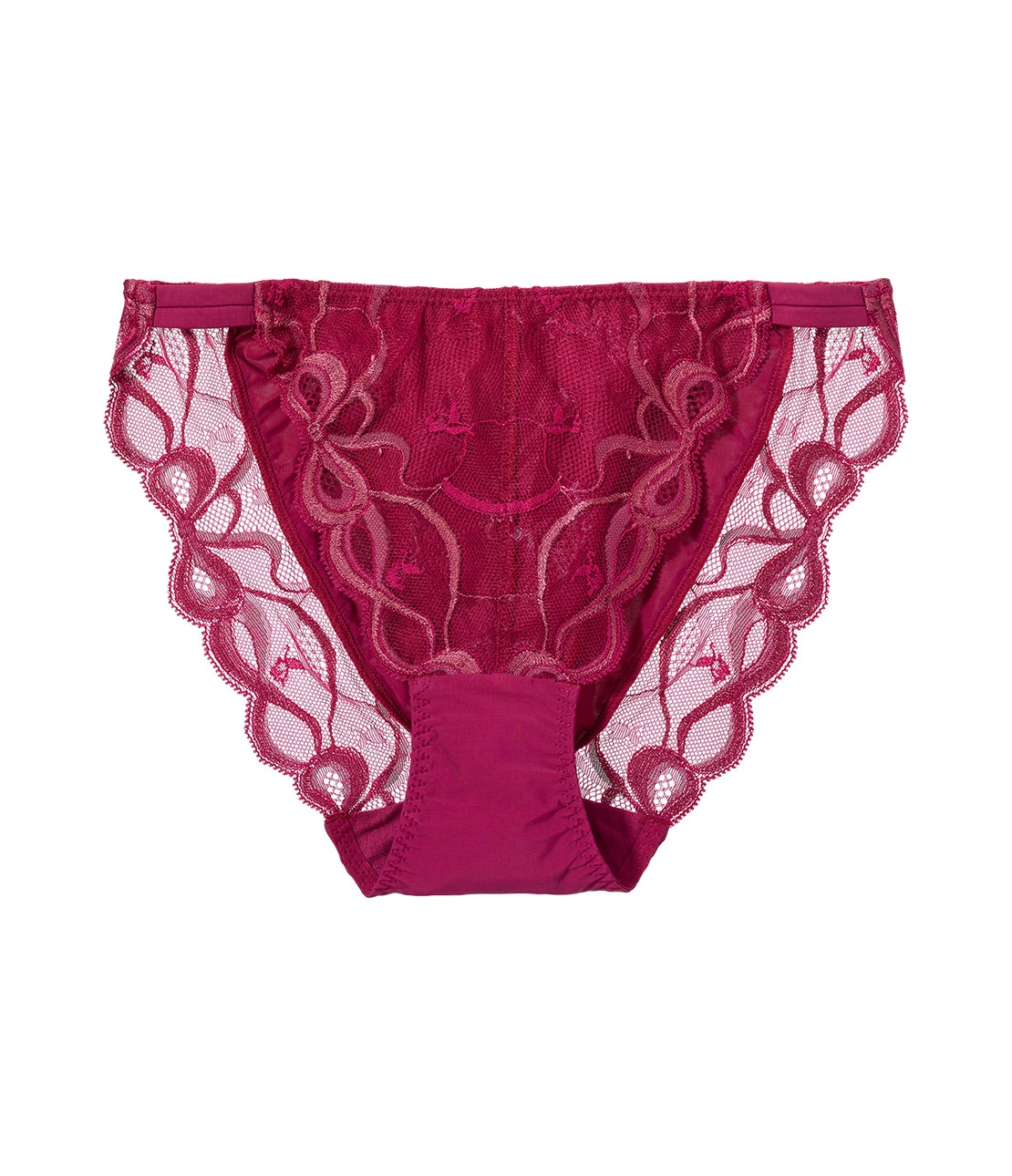 ナイスバディショーツリボンレース