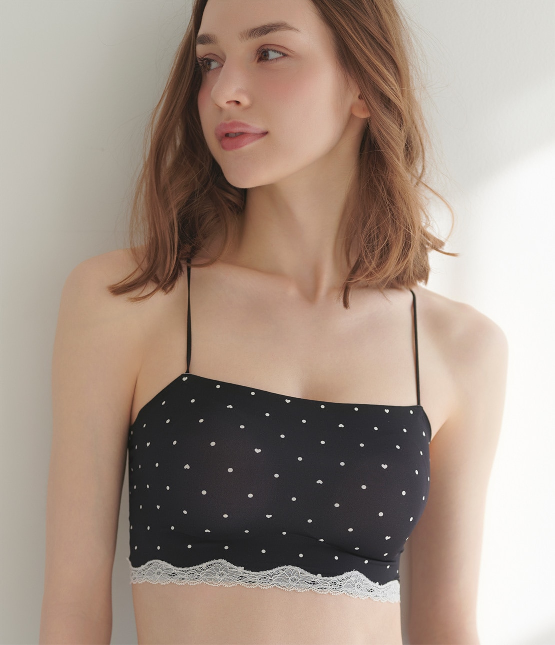 Ｐｅａｓｙ００５ヘムレースノンワイヤーブラ