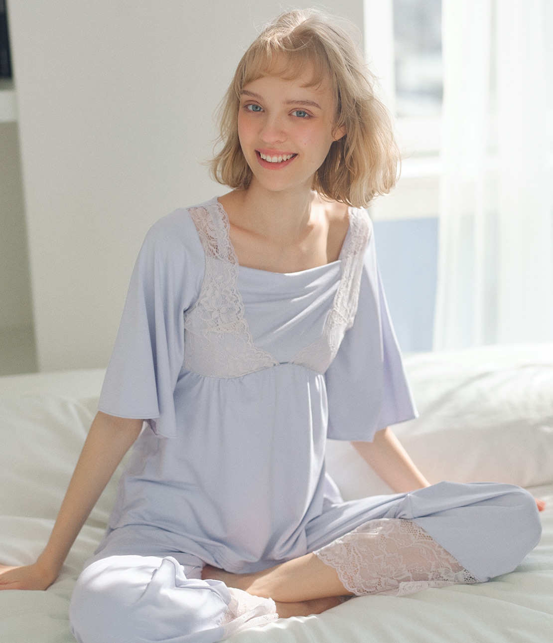 ナイトブラ内蔵ＨＡＲＡマキパジャマ