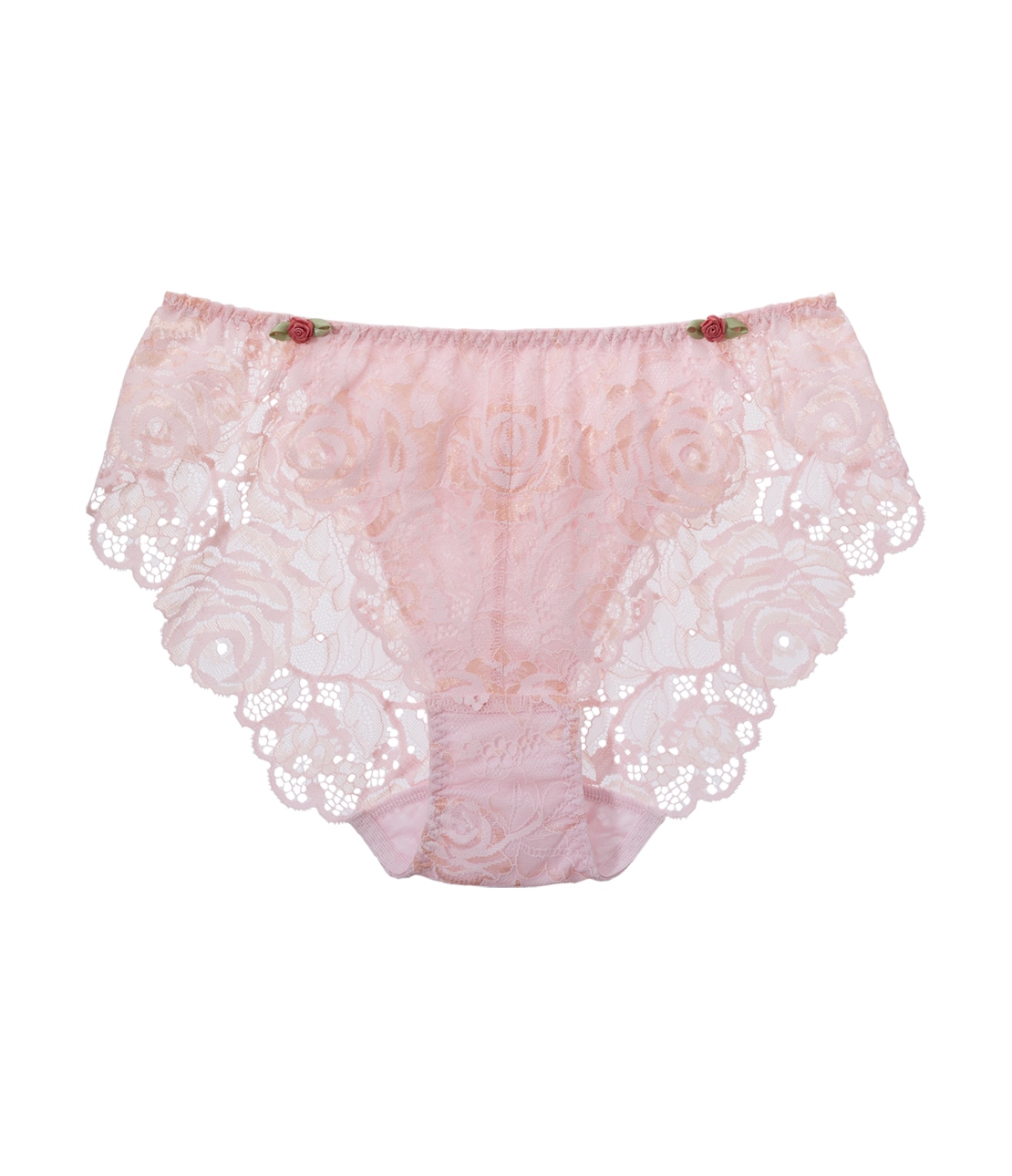 ローズレースショーツ