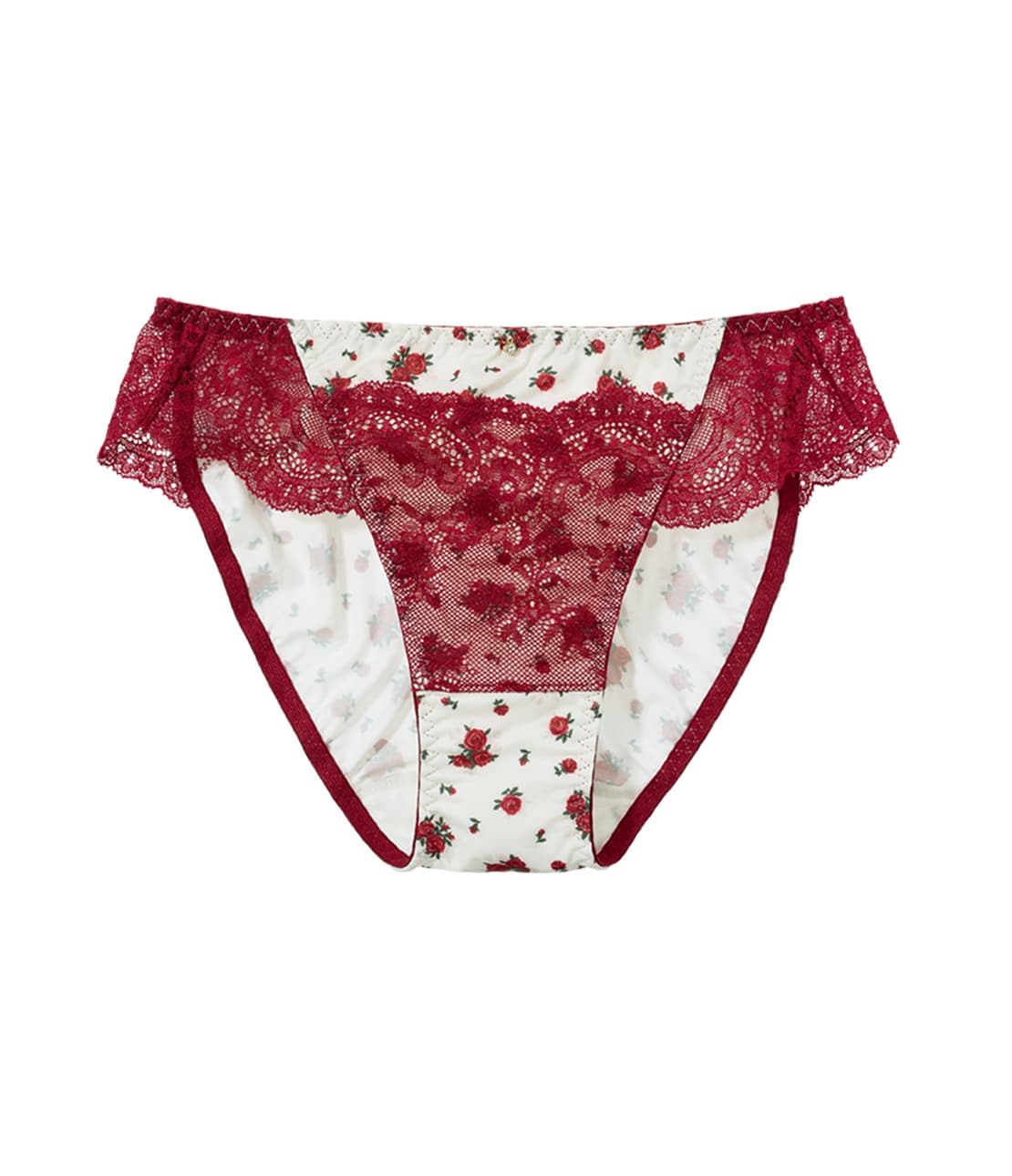 プリントレースショーツ