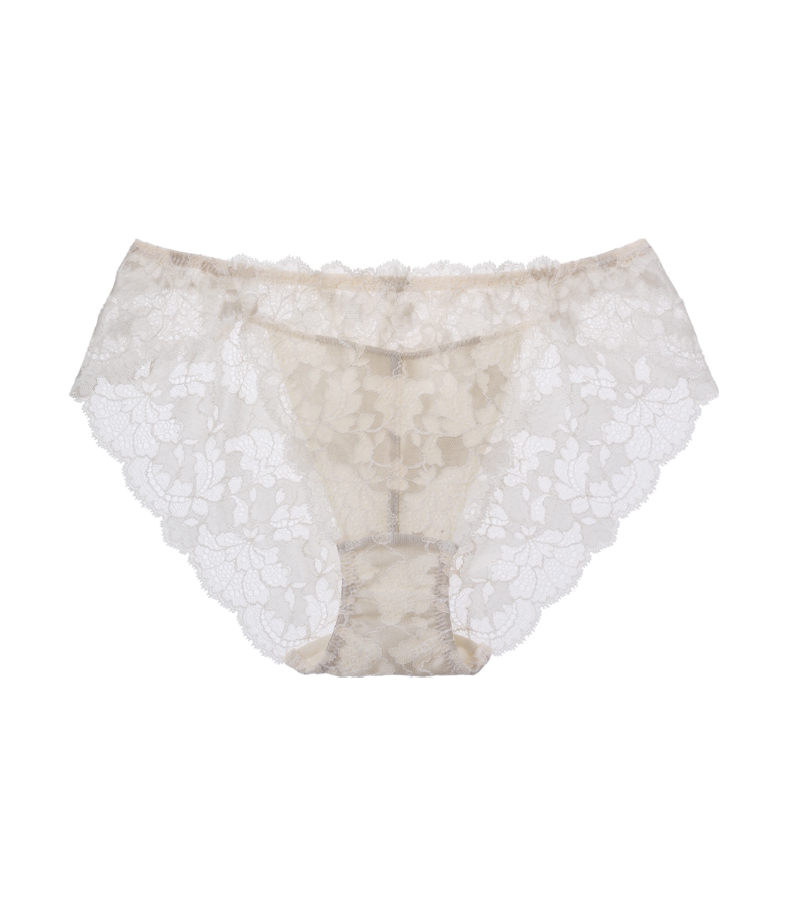 もりこれ脇高レースアップショーツ(S ホワイト): GiRLS by PEACH JOHN