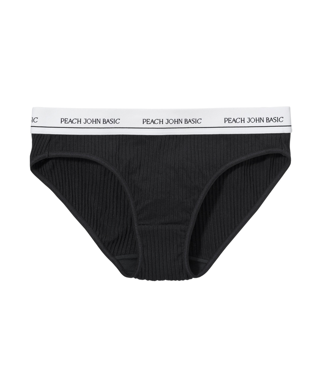 トライアングルロゴショーツ(S ブラック): PEACH JOHN | ピーチ