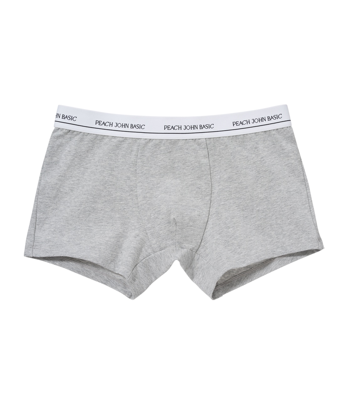 コットンMIXロゴメンズボクサー