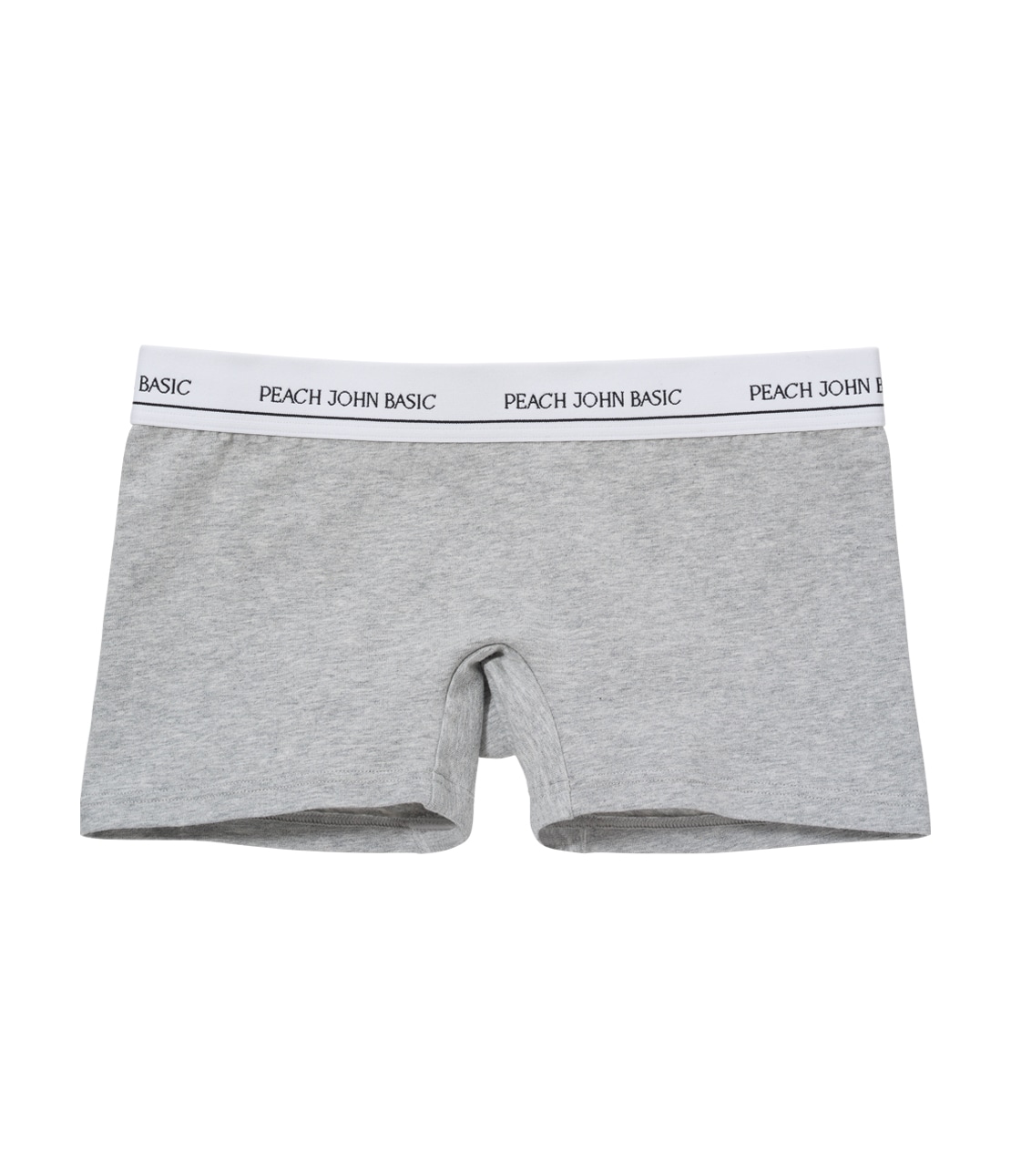 コットンMIXロゴボクサー