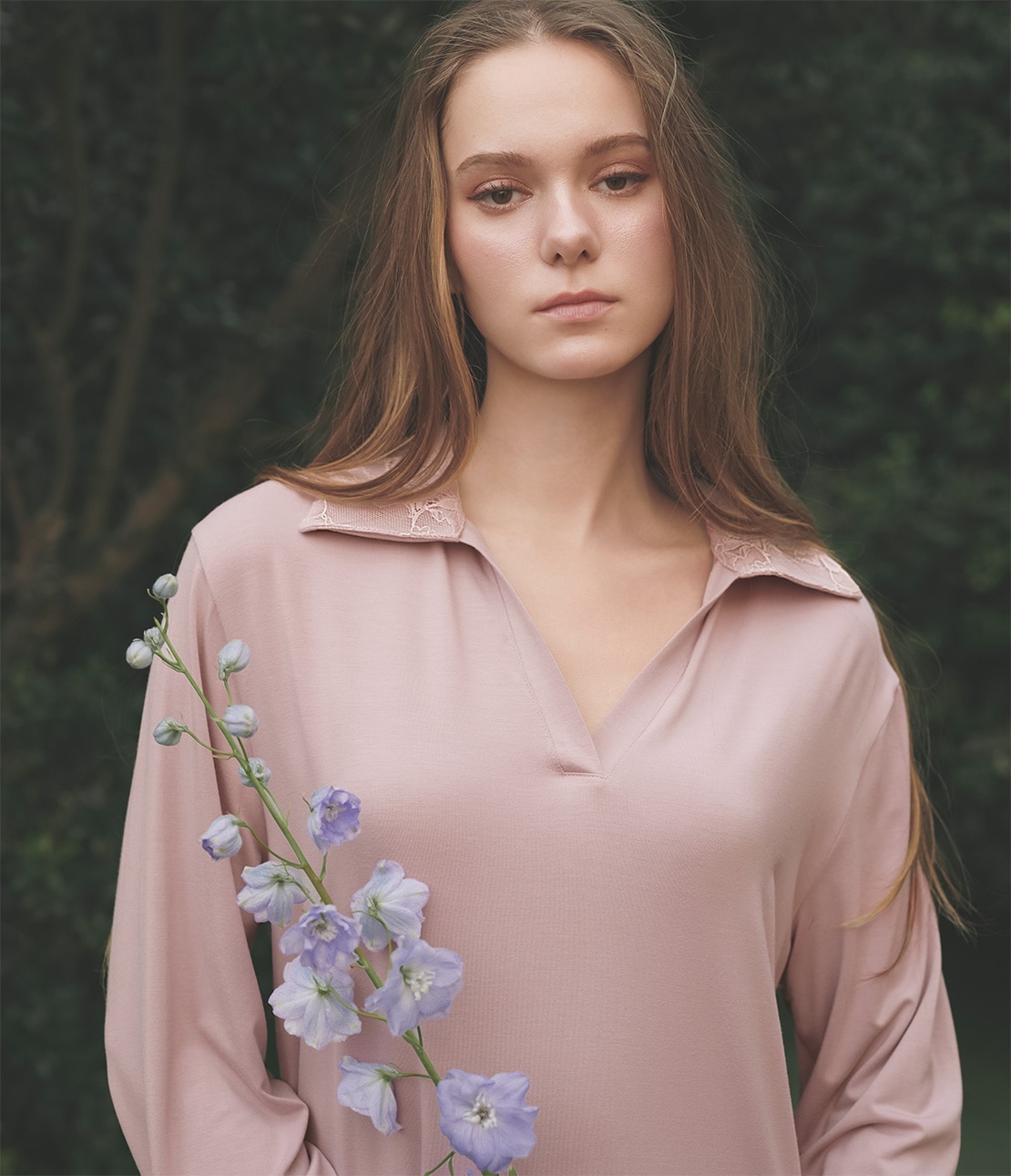 レーヨンレーススキッパーパジャマ