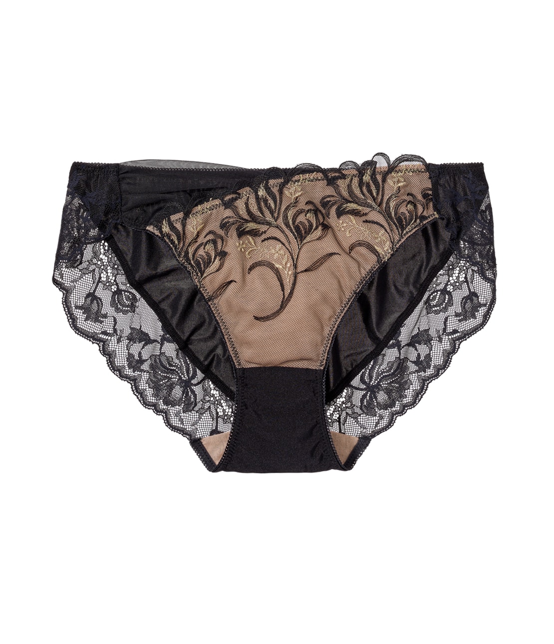 盛れるノンワイヤーペアショーツ(S チャコール): PEACH JOHN | ピーチ