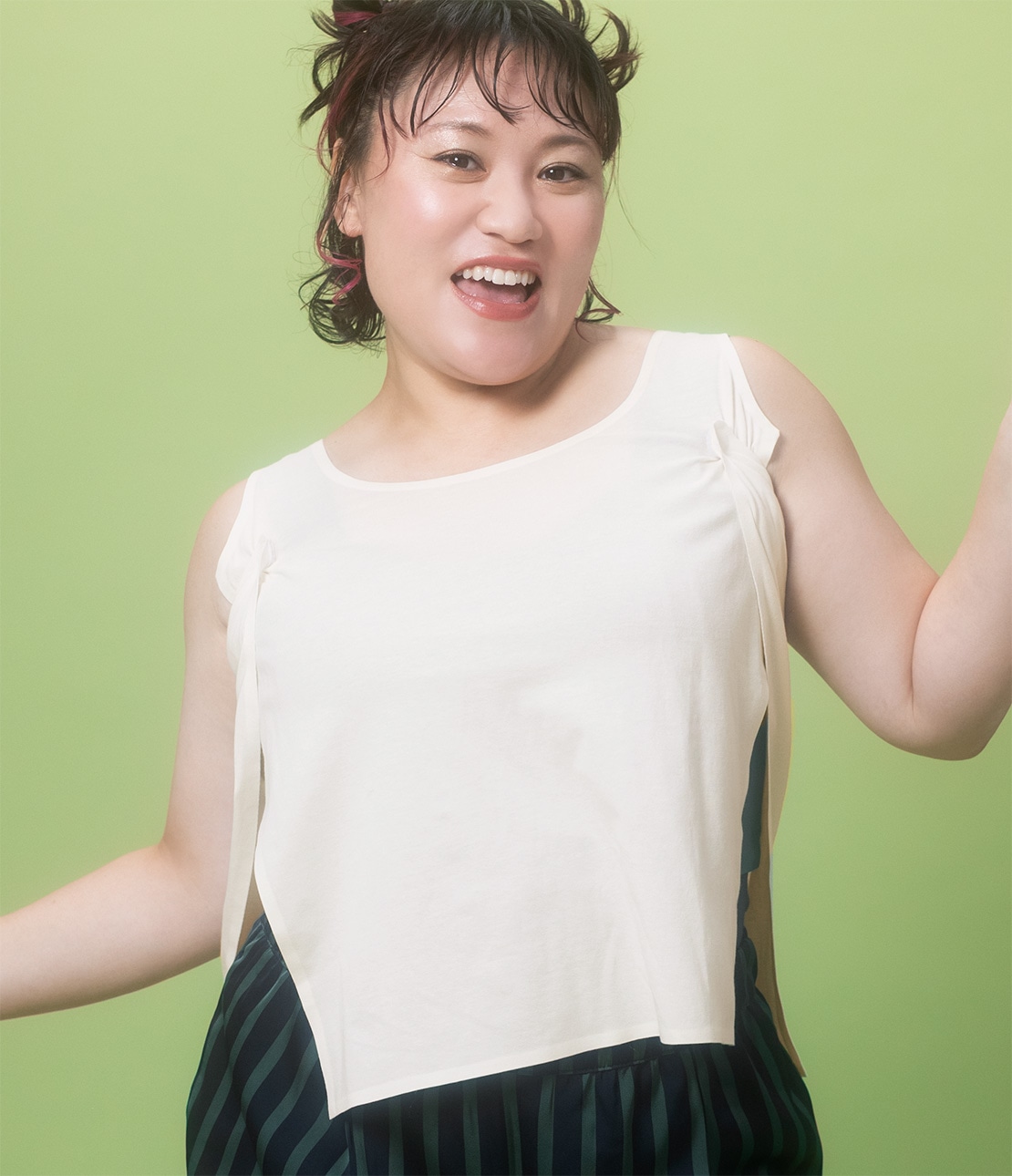 激汗OK！汗取りレスキュータンクトップ