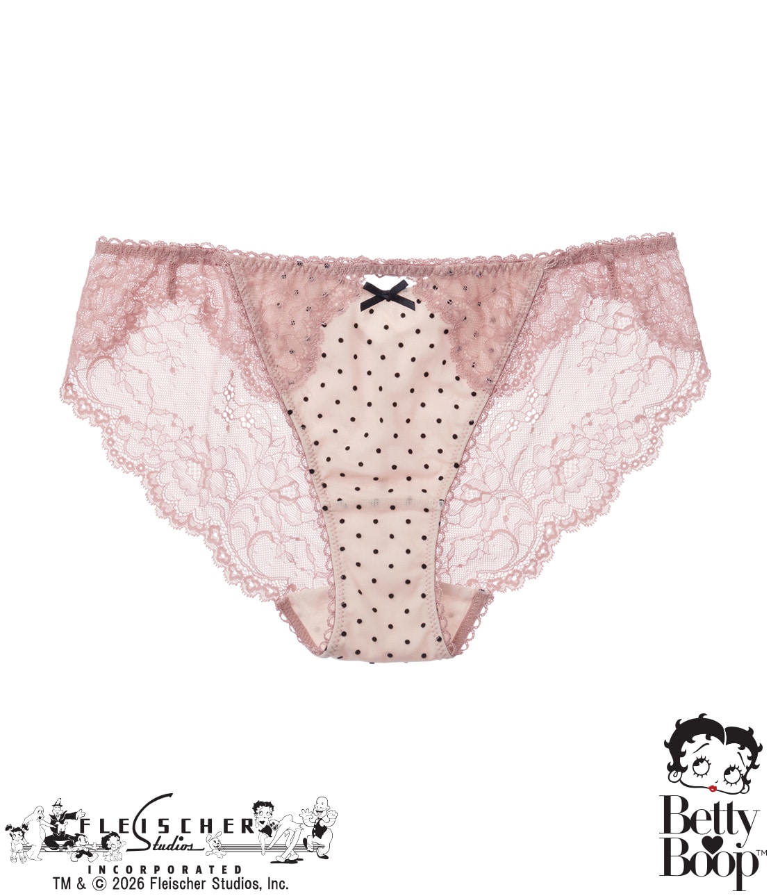 Ｂｅｔｔｙ Ｂｏｏｐ（ＴＭ）　ドットレースショーツ